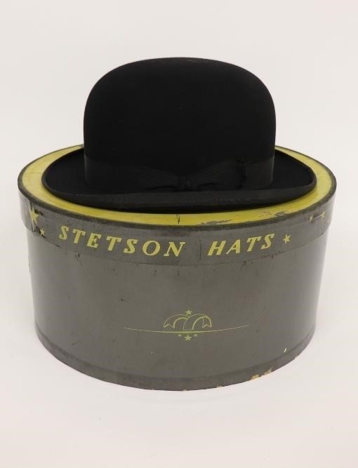 Stetson derby with original box
Derby