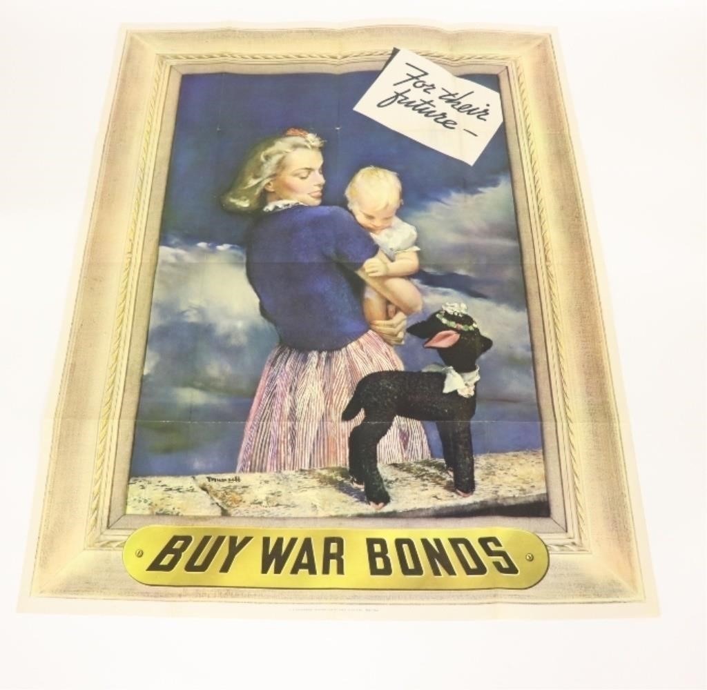WW II poster U S Government Printing 28bc1f