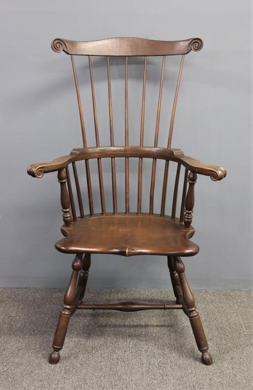 Philadelphia Windsor armchair with 28bc19