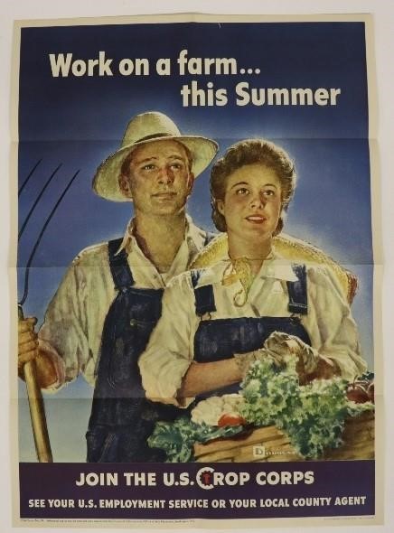 WW II poster by Douglas 1943 Crop 28bc25