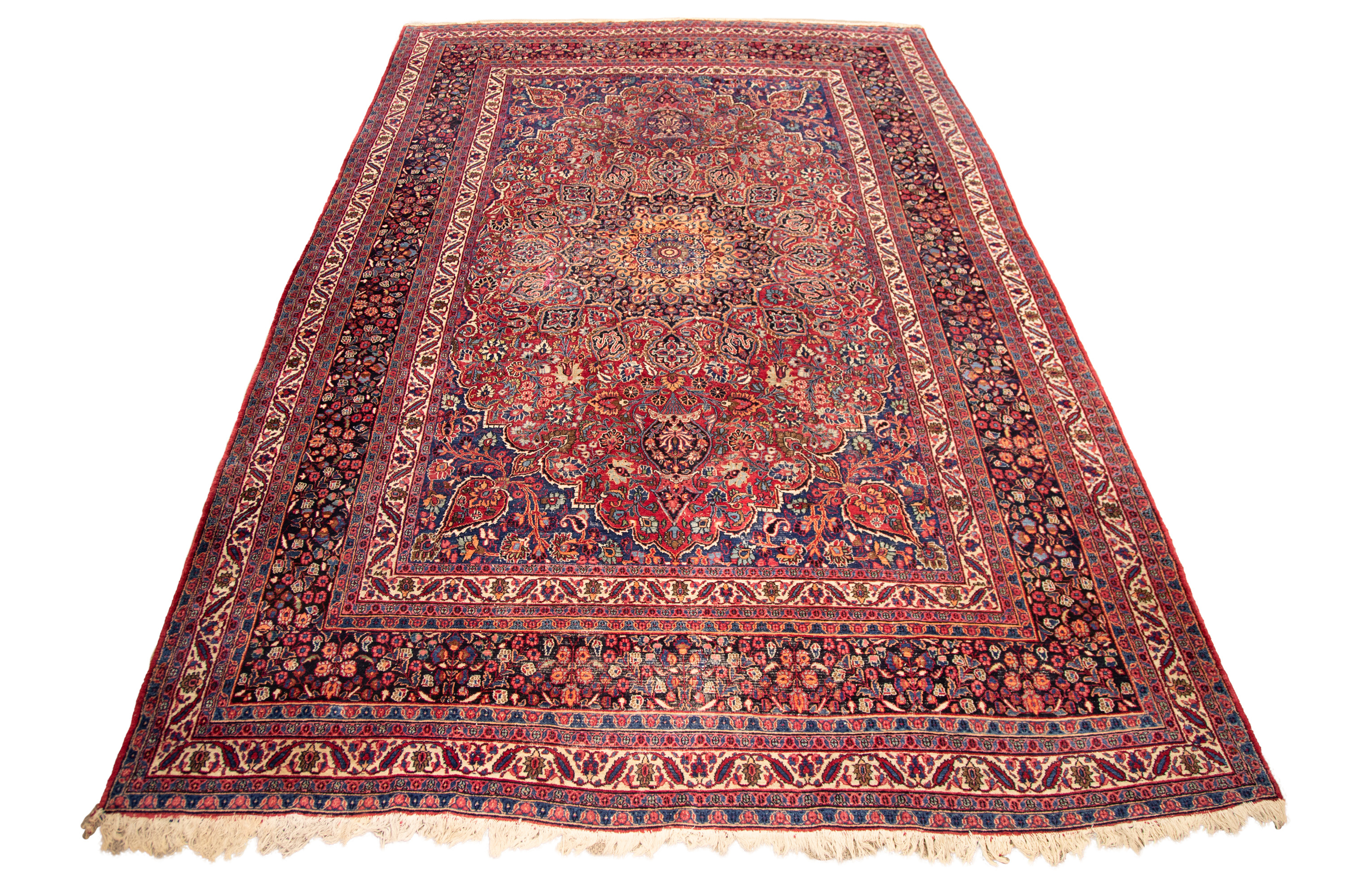 PERSIAN ORIENTAL RUG Early 20th