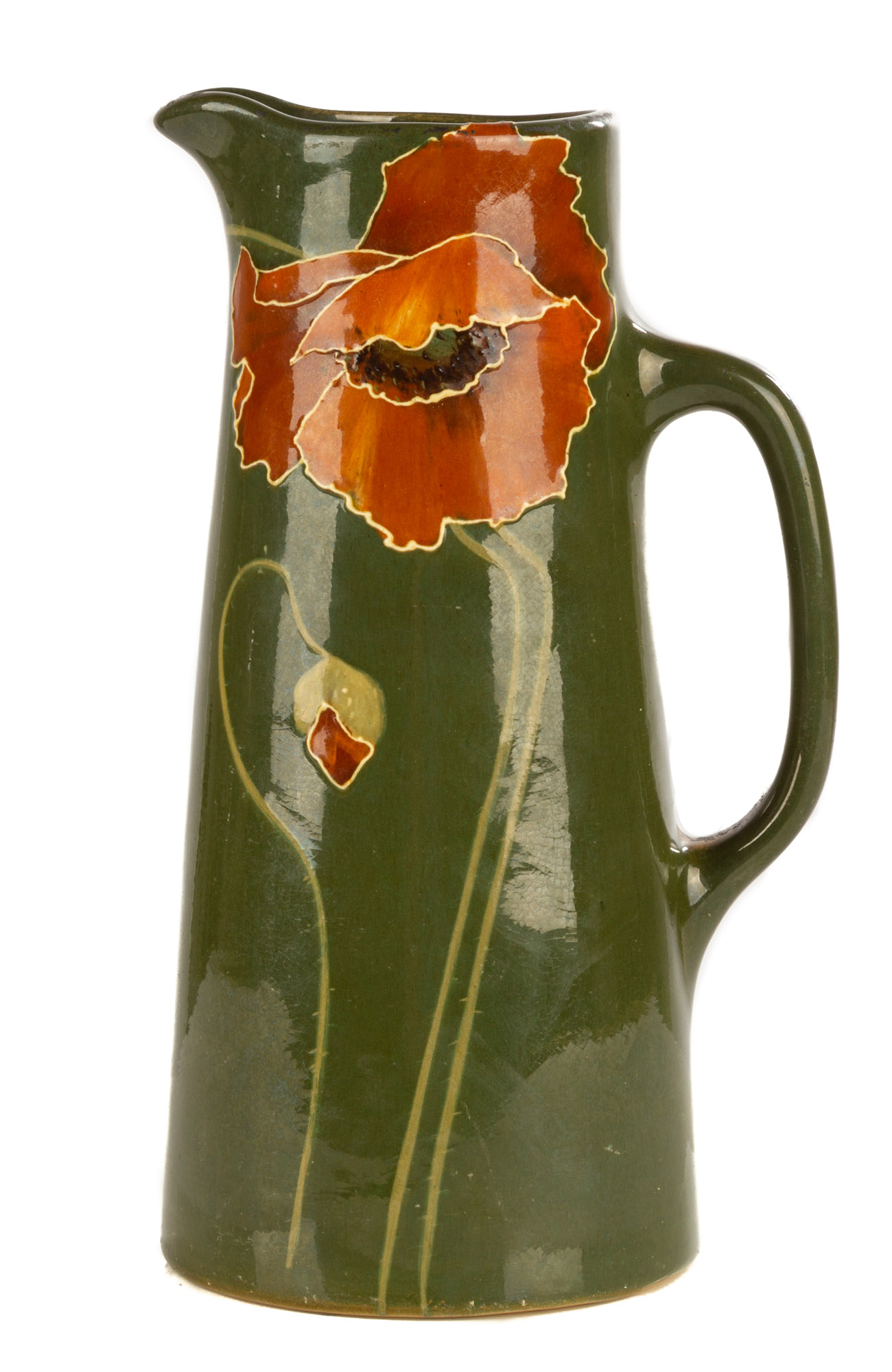F H RHEAD WELLER PITCHER WITH 28bd41