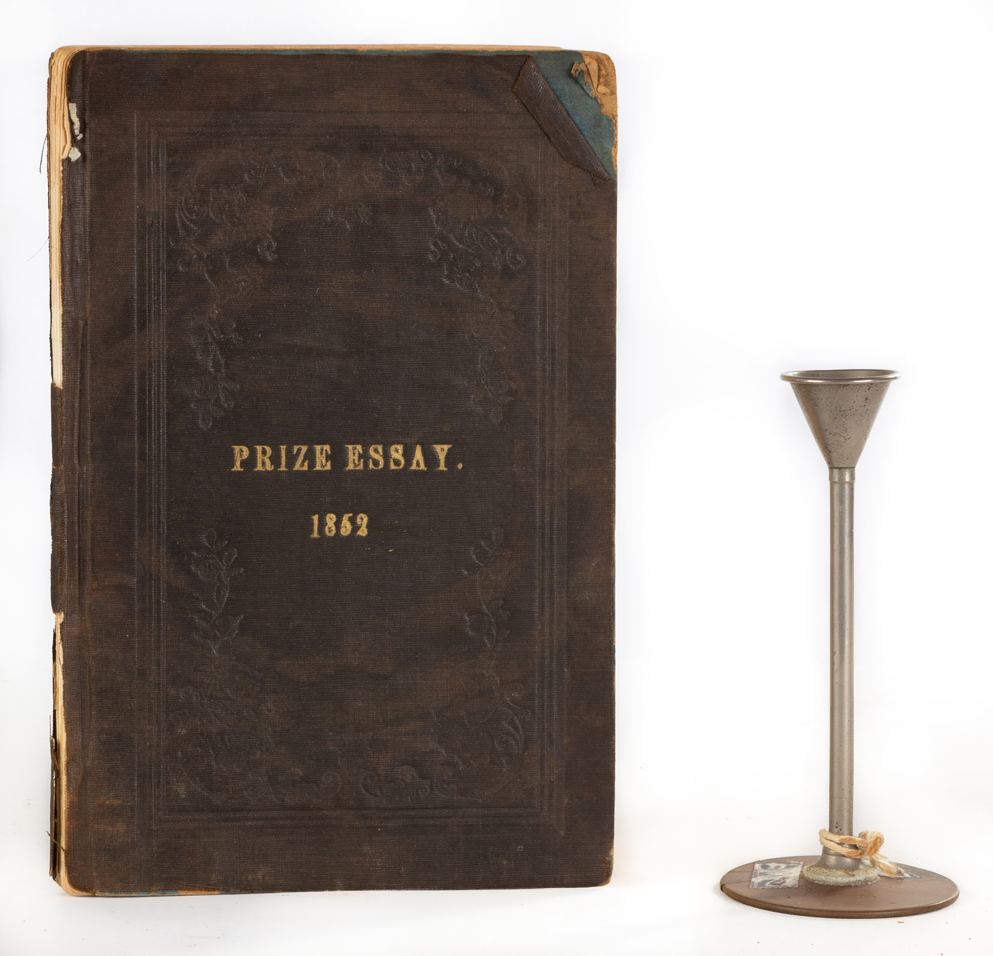 1855 STETHOSCOPE & 1852 PRIZE ESSAY