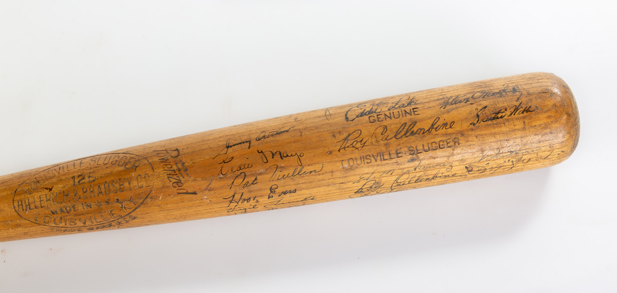 LOUISVILLE SLUGGER 1947 DETROIT 28bd45