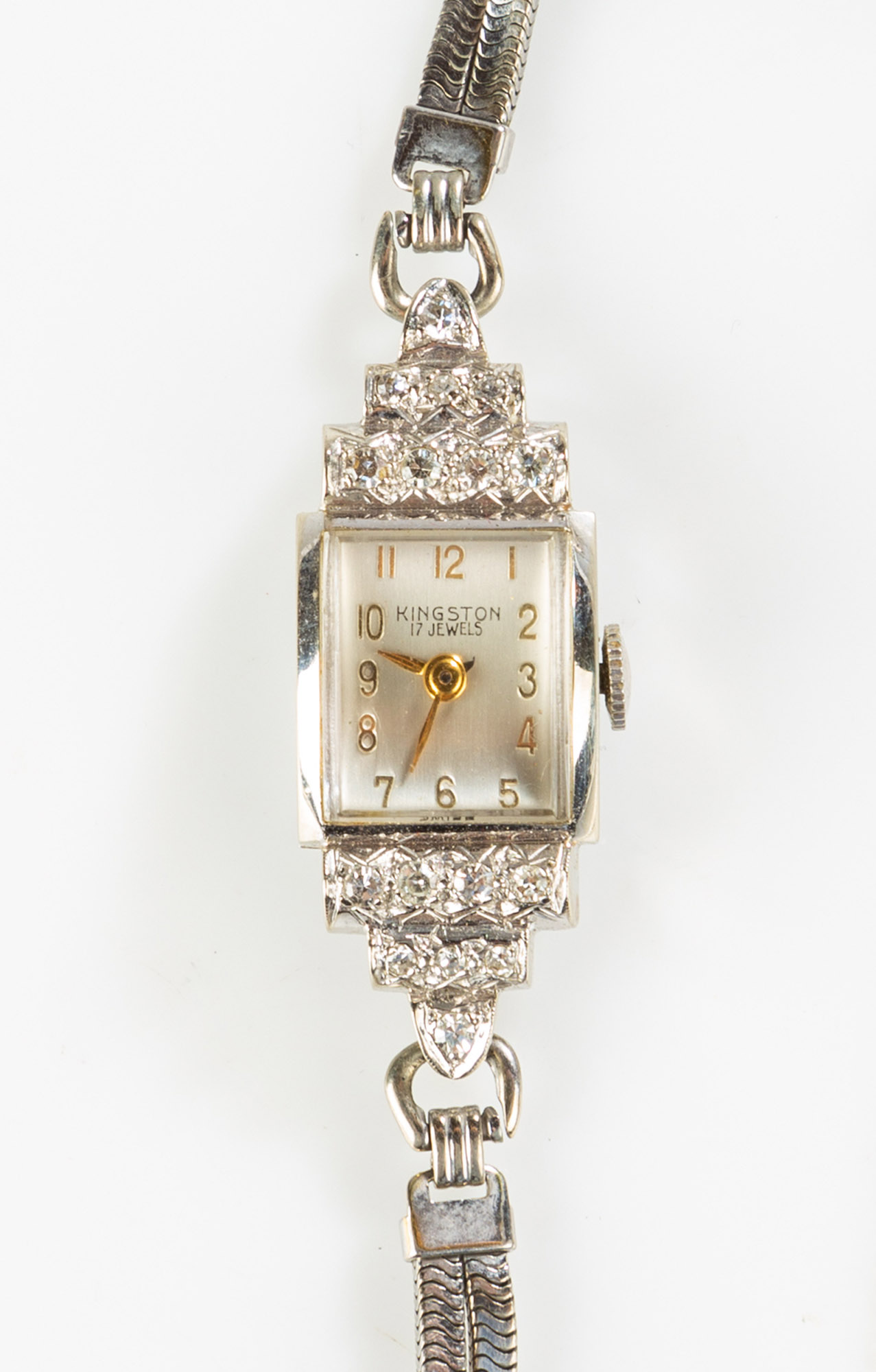 LADY'S 14K GOLD KINGSTON WRISTWATCH