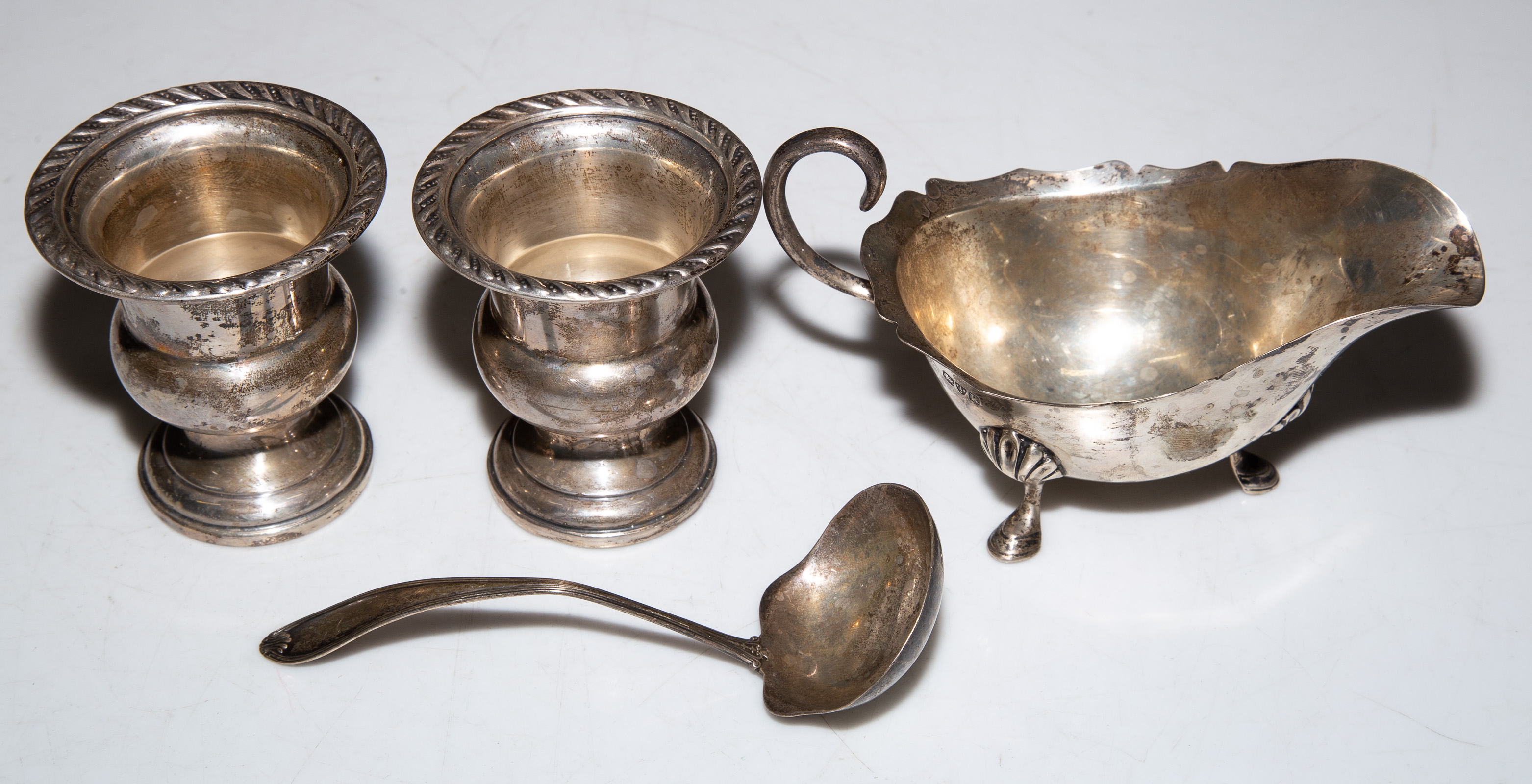 VICTORIAN SILVER SAUCEBOAT William