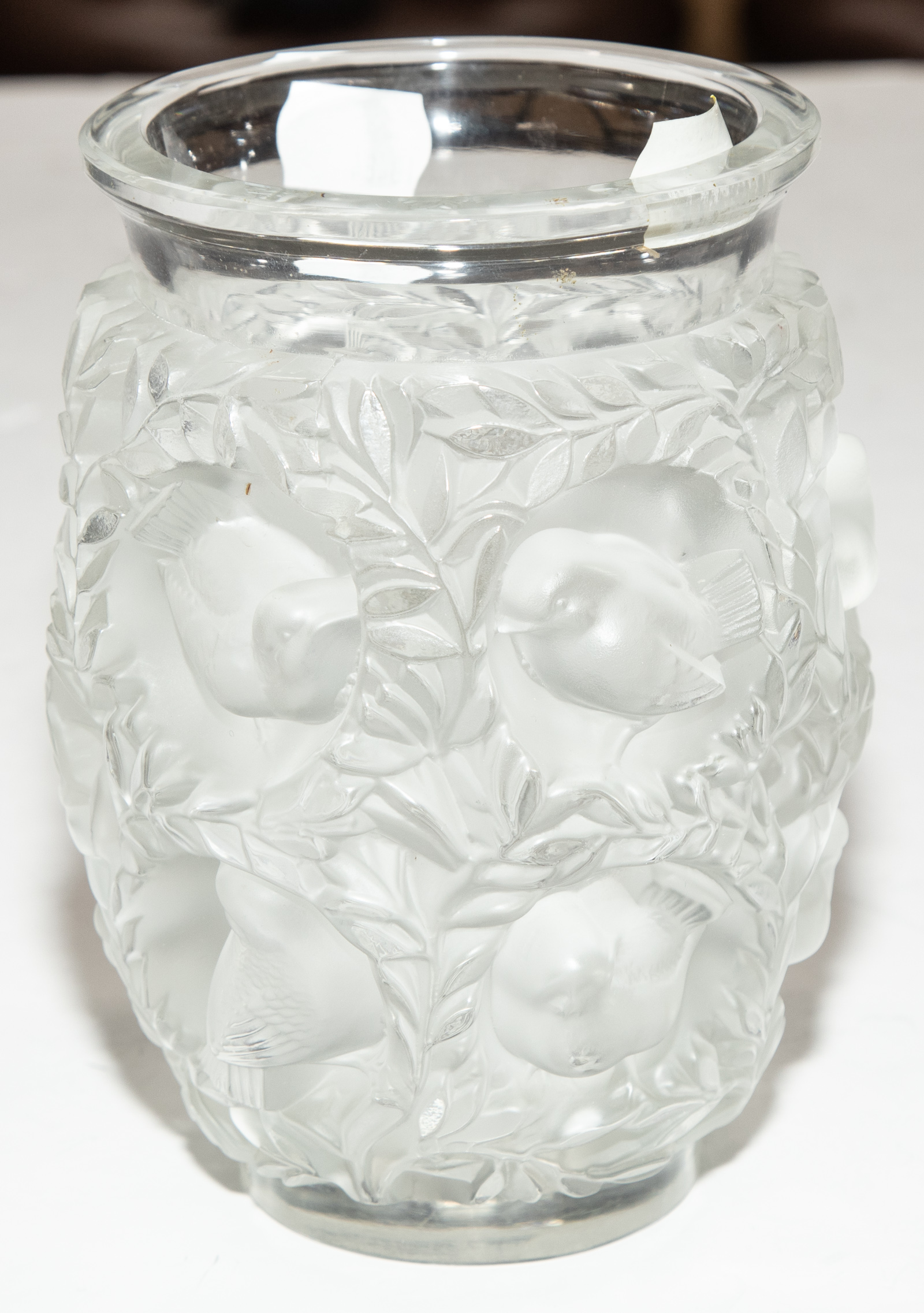 A LALIQUE BAGATELLE VASE 3rd quarter  289752