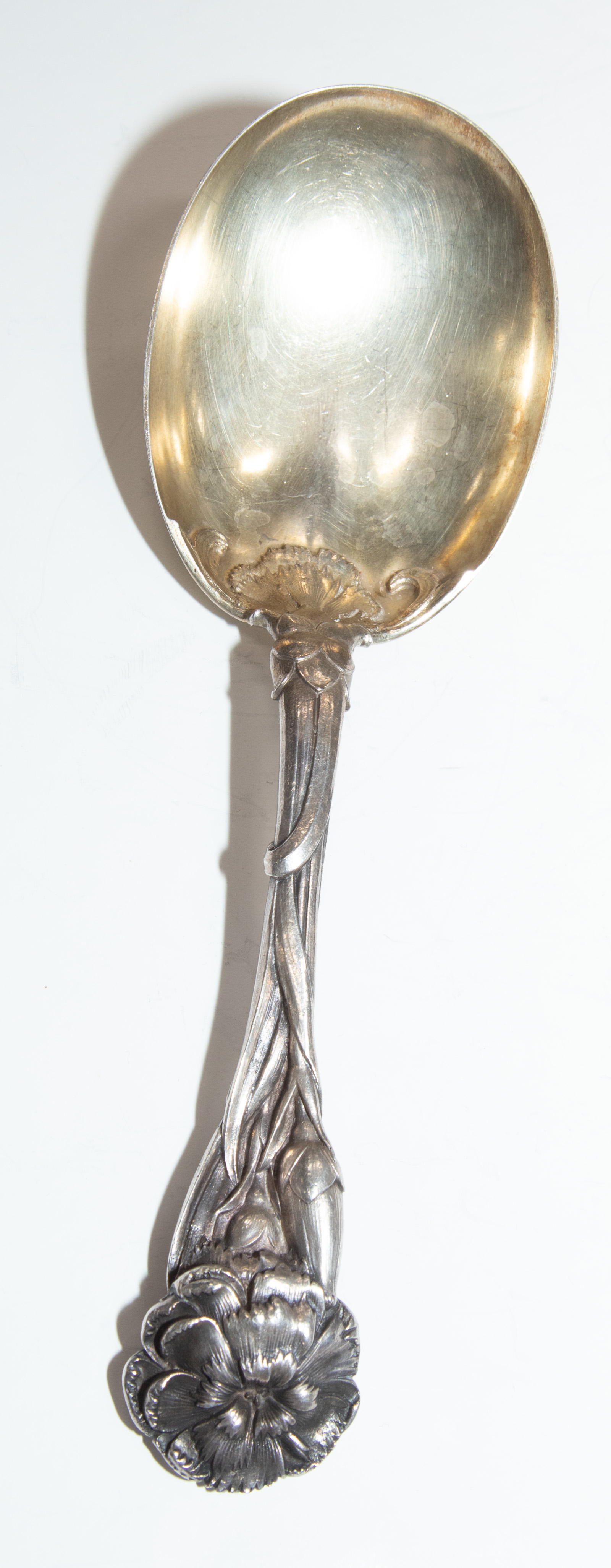 WHITING ART NOUVEAU STERLING SERVING