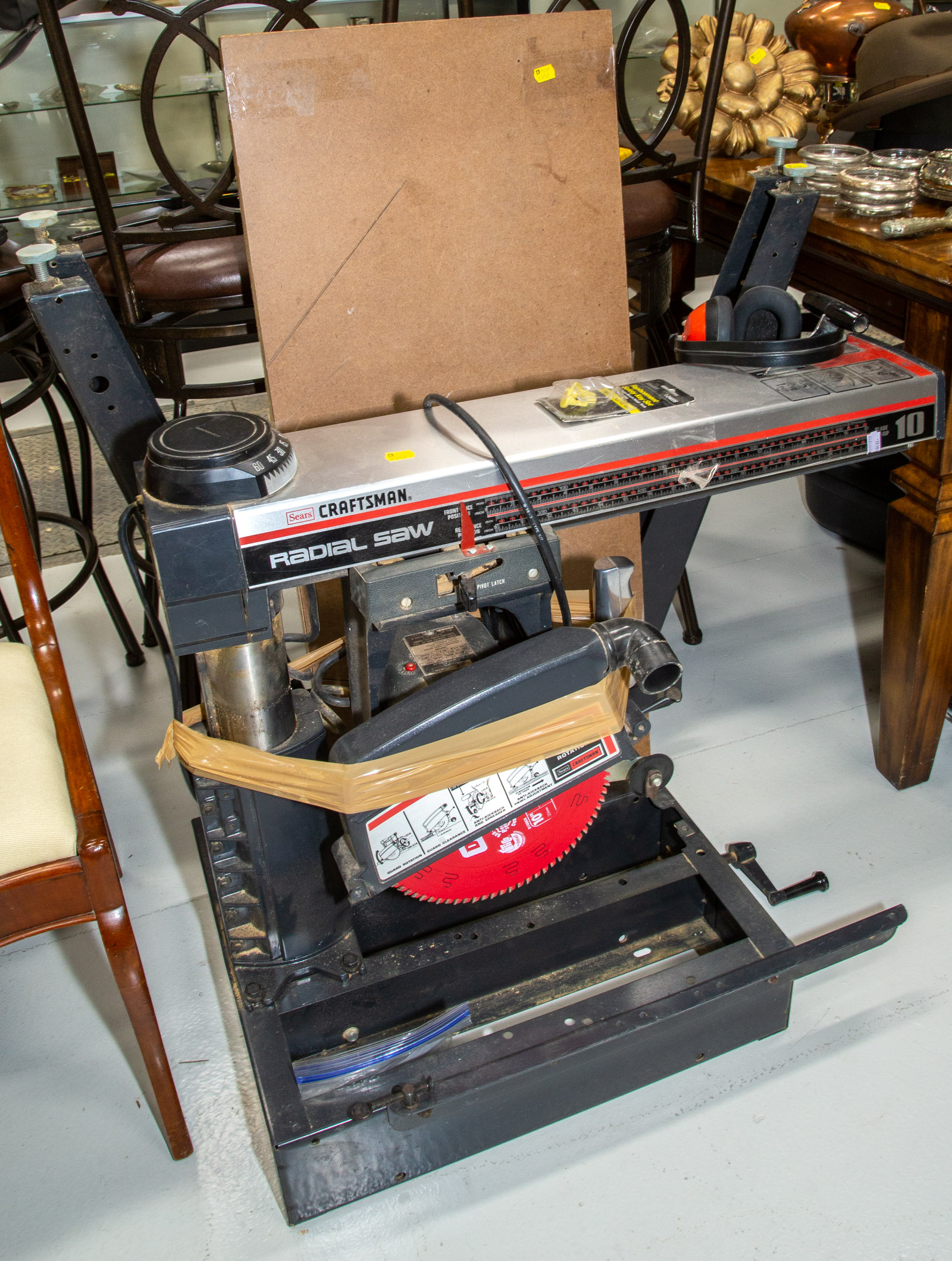 SEARS CRAFTSMAN RADIAL ARM SAW 2897bf