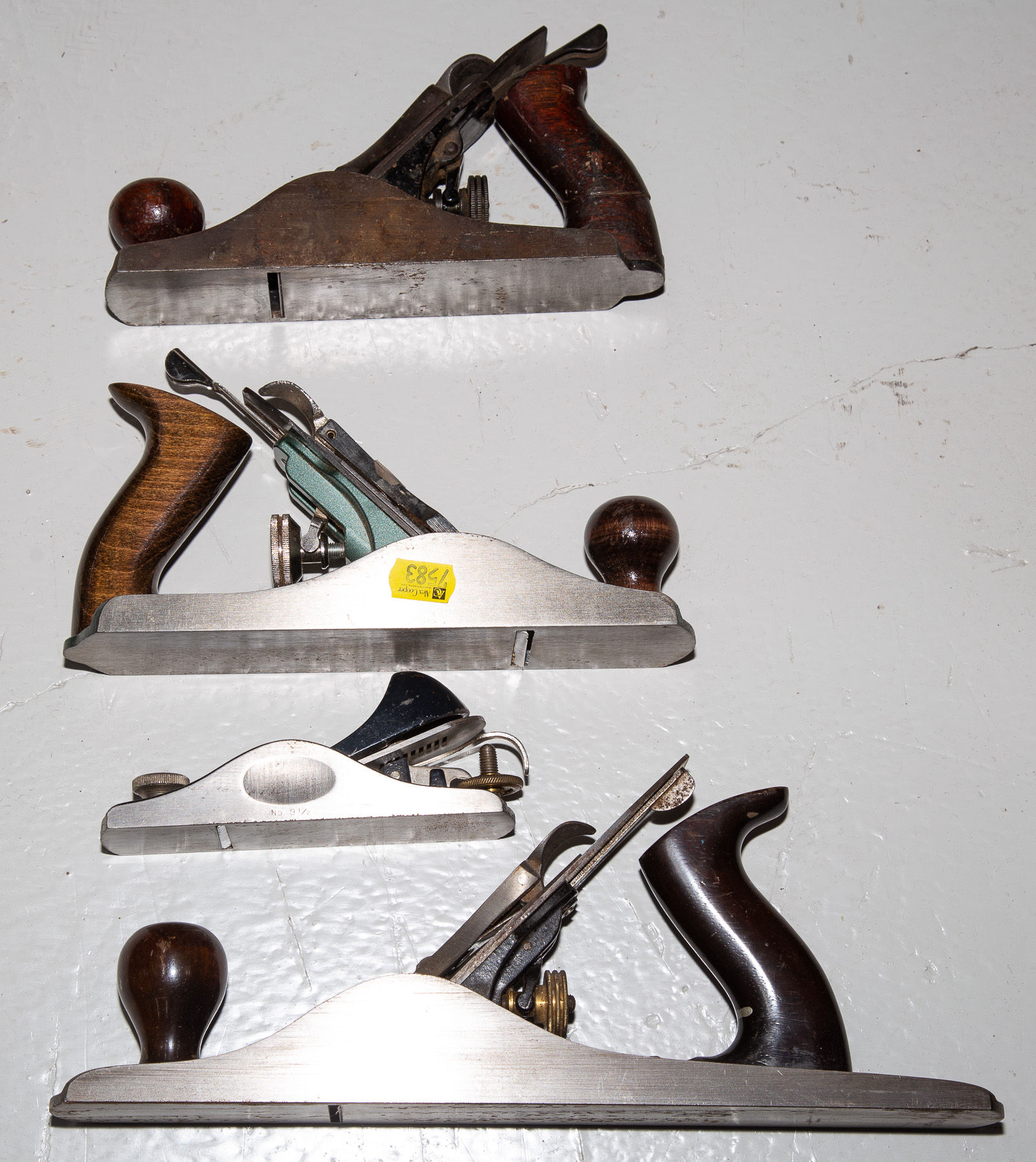 SELECTION OF FOUR HAND PLANES Including