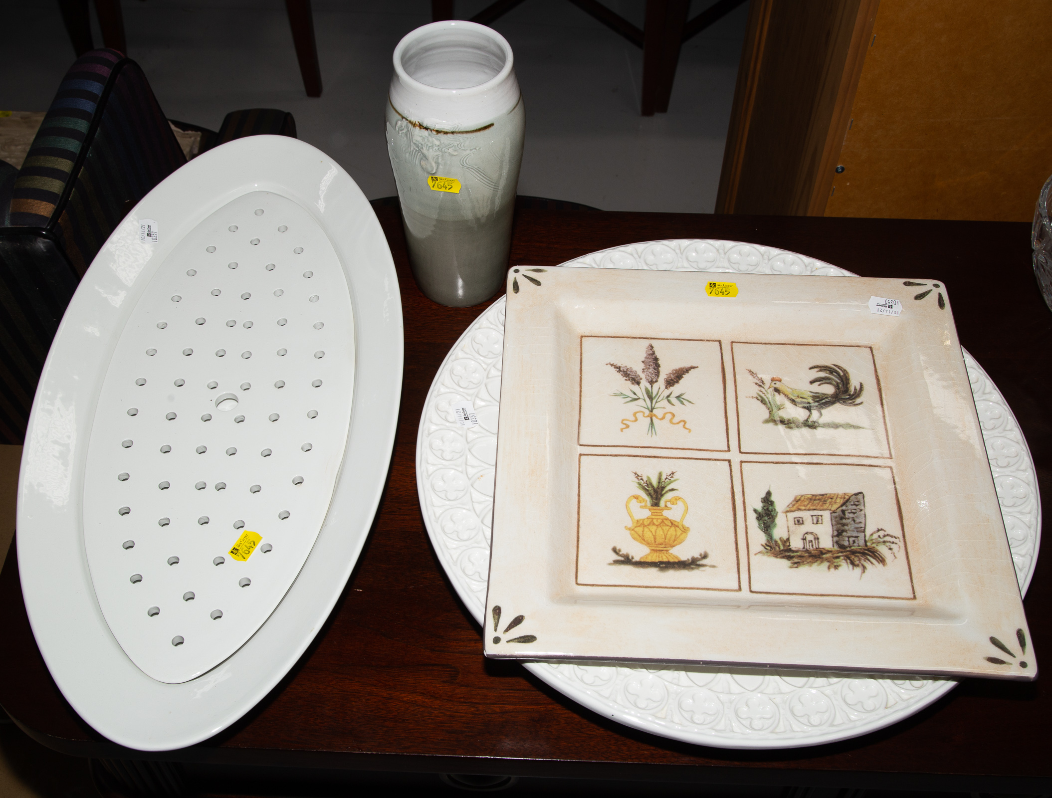 FOUR PIECES OF CONTEMPORARY CHINA 289800