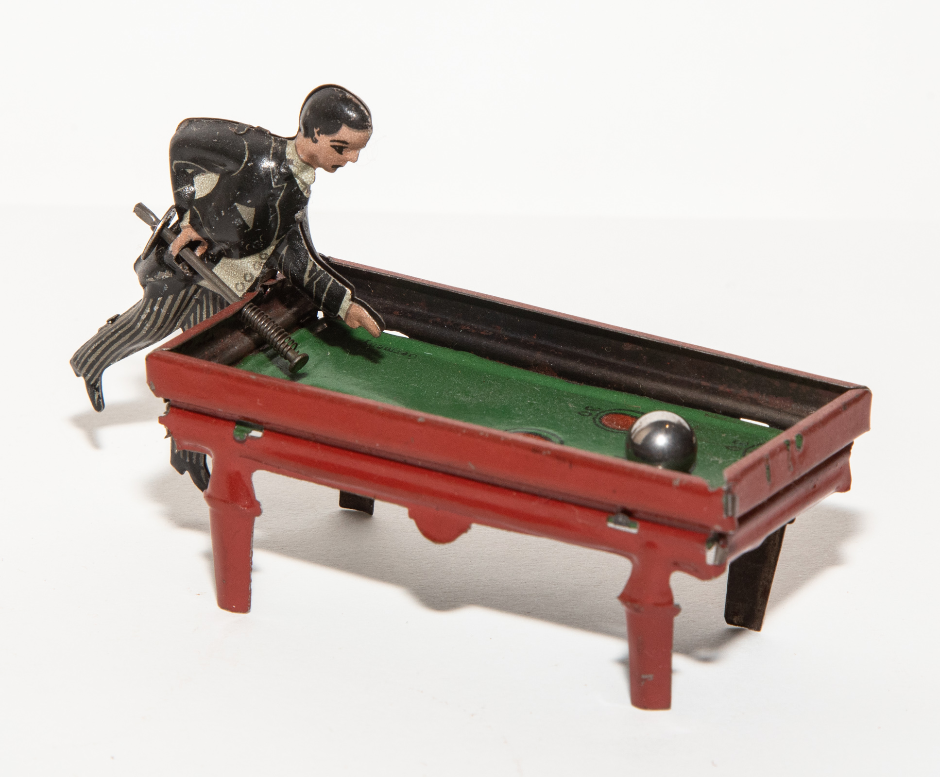 KELLERMANN BILLIARD PLAYER PENNY