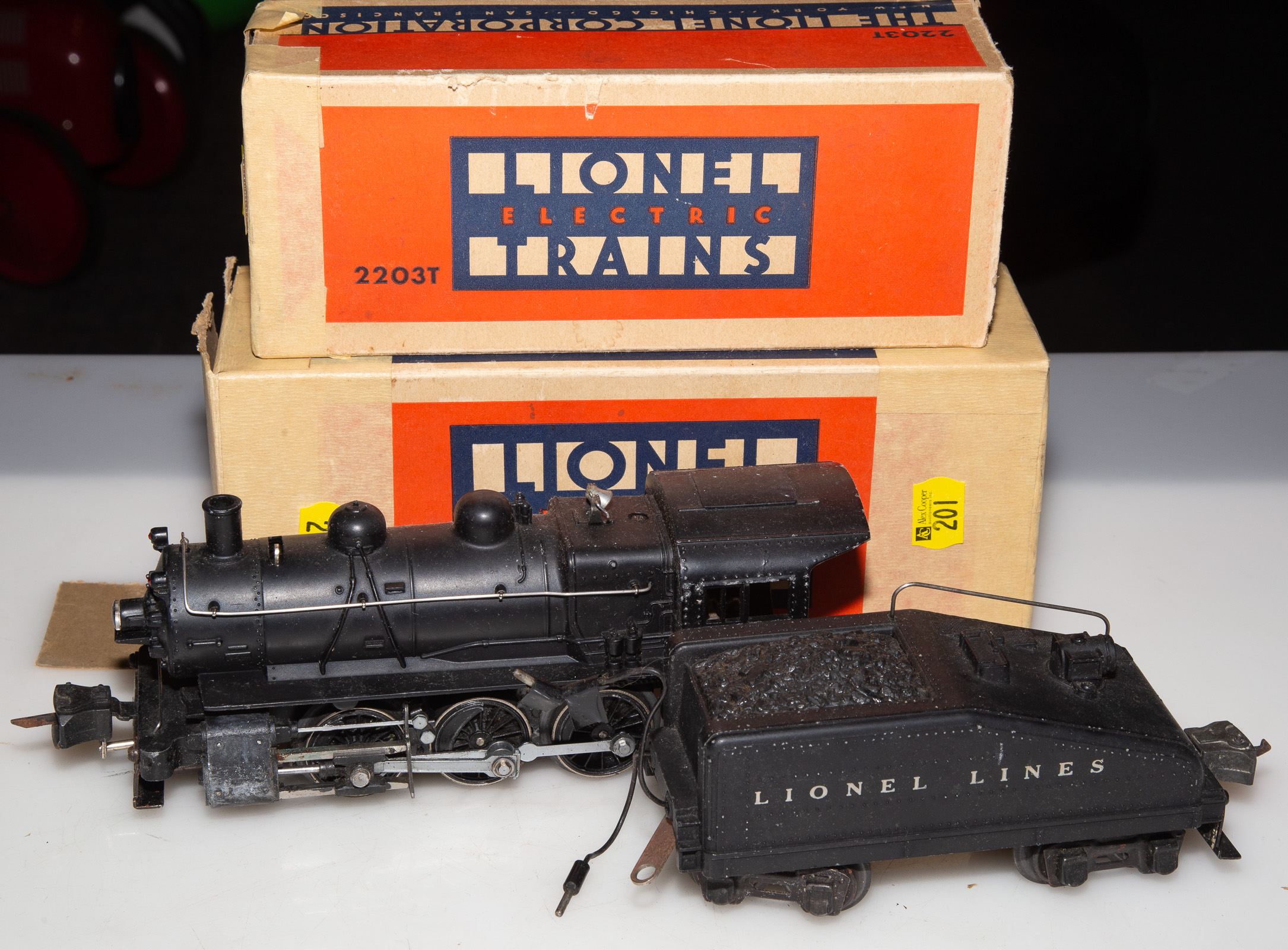 LIONEL 203 SWITCHER ENGINE A 2203 T