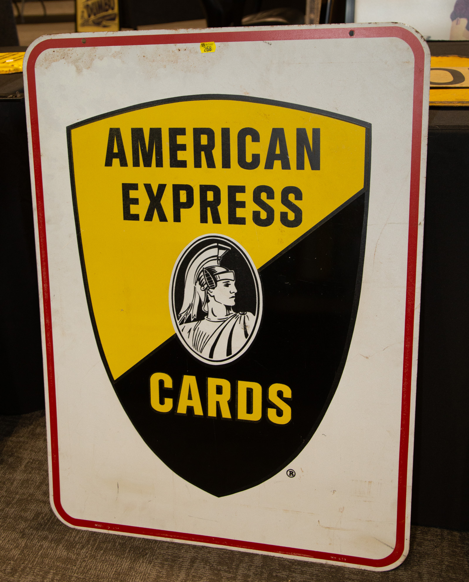AMERICAN EXPRESS CARDS DOUBLE SIDED