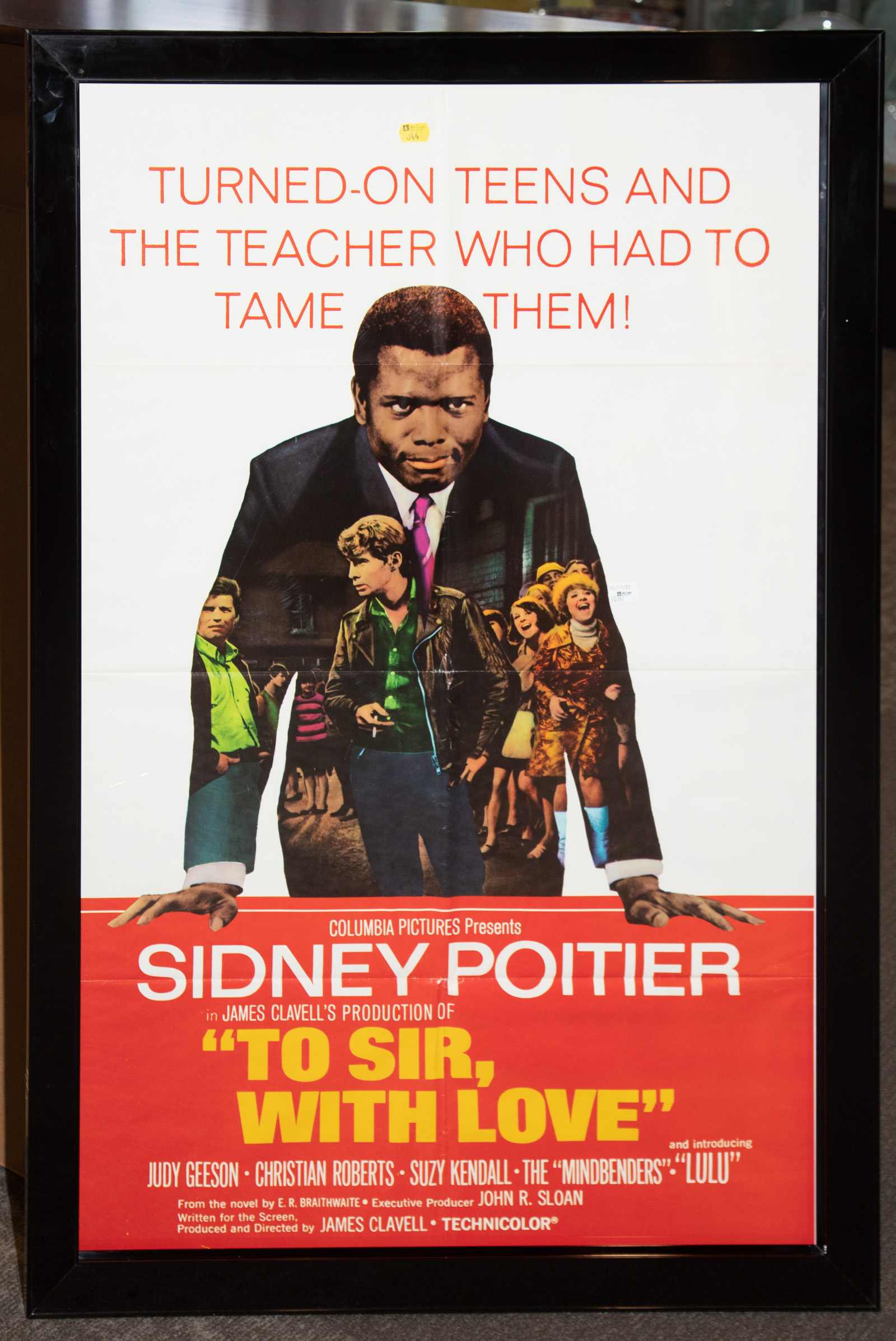 TO SIR, WITH LOVE MOVIE POSTER