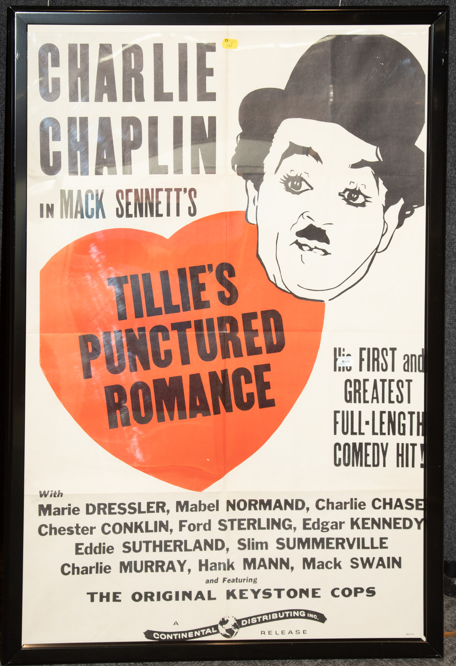 TILLIE'S PUNCTURED ROMANCE MOVIE