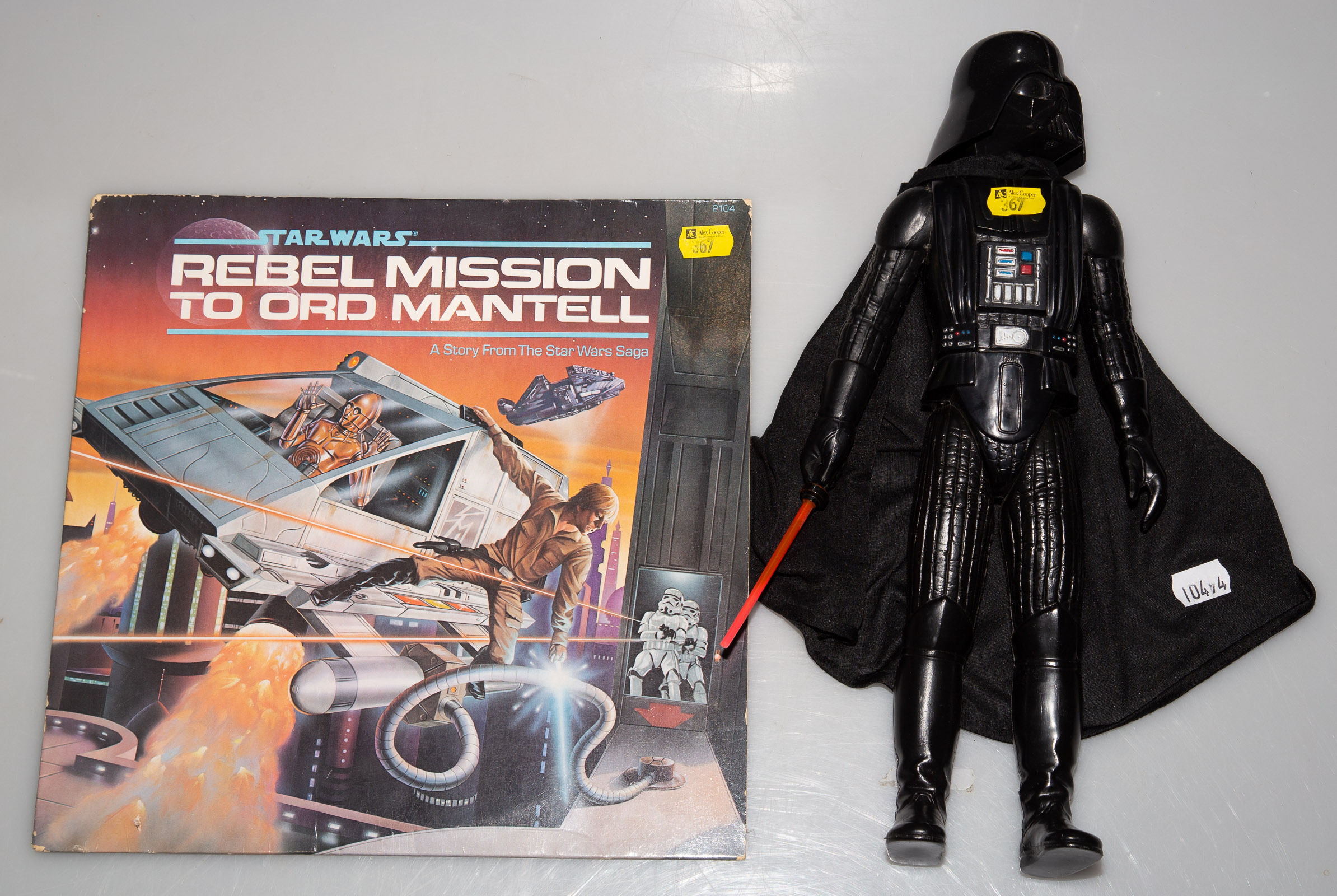 KENNER 12" DARTH VADER FIGURE With