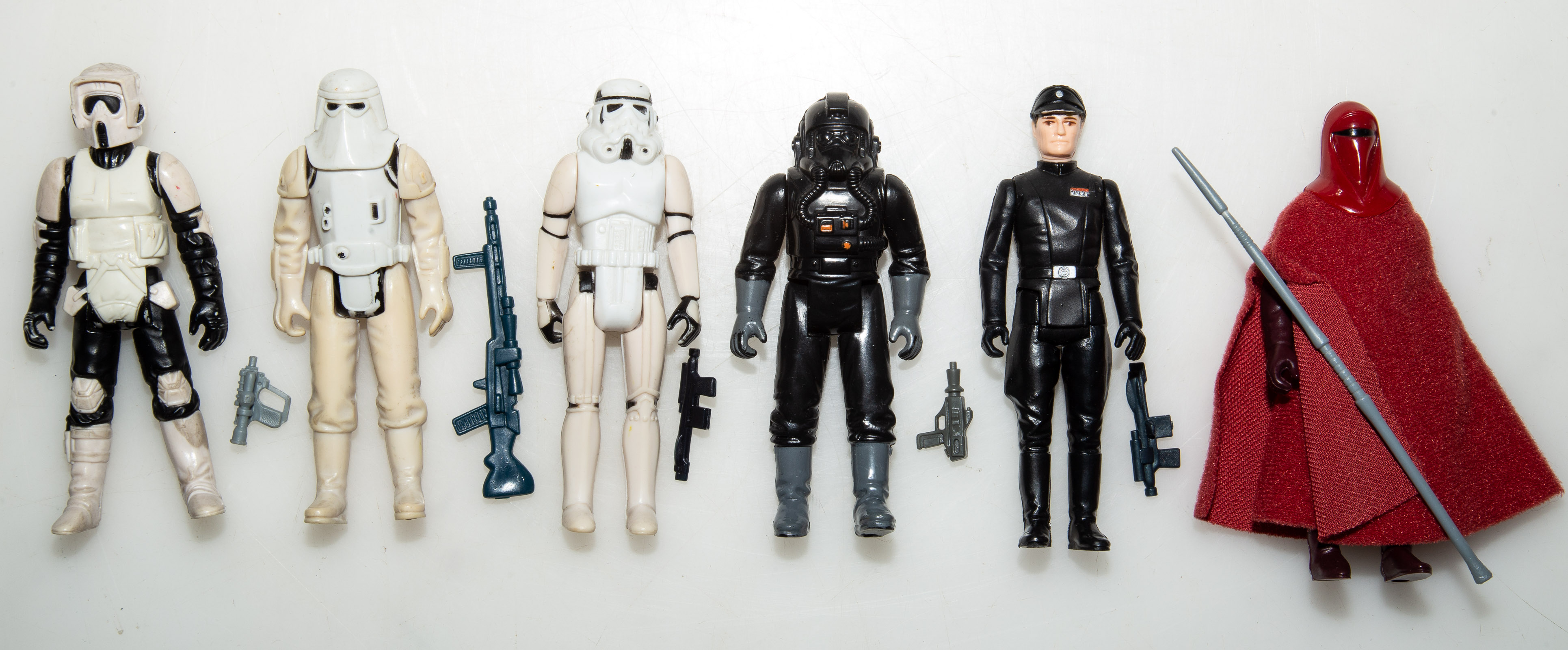 SIX KENNER STAR WARS IMPERIAL FORCES 289a3b