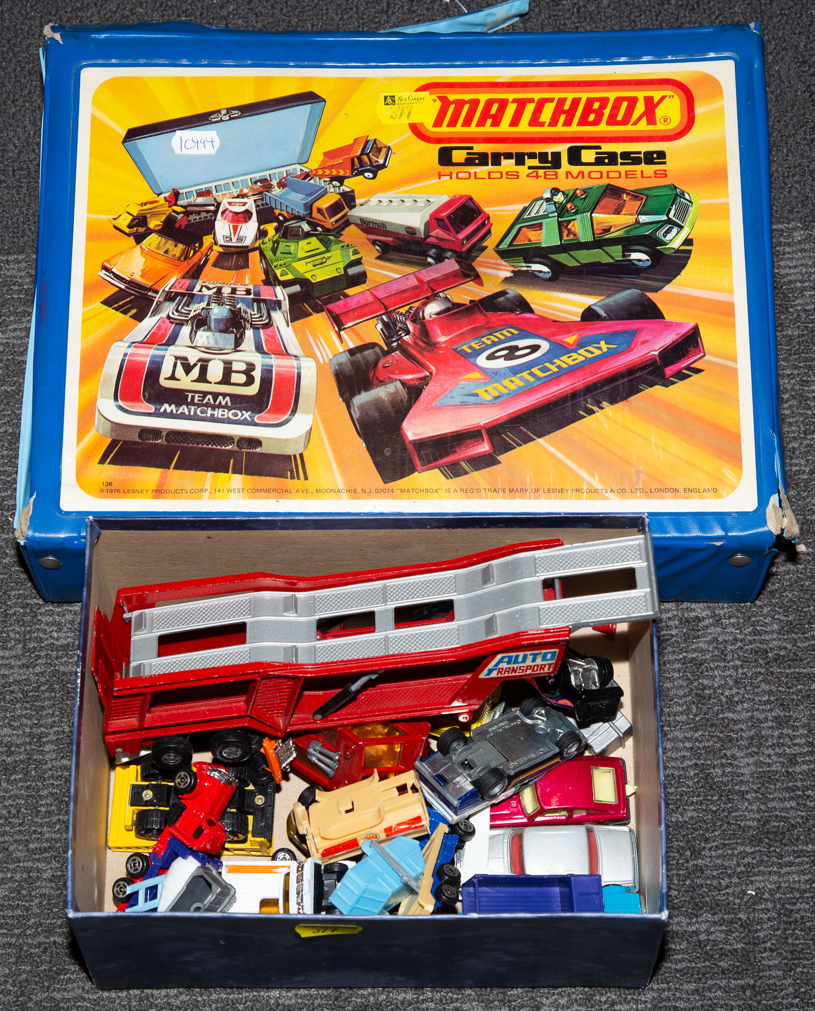 MATCHBOX & OTHER DIE CAST VEHICLES