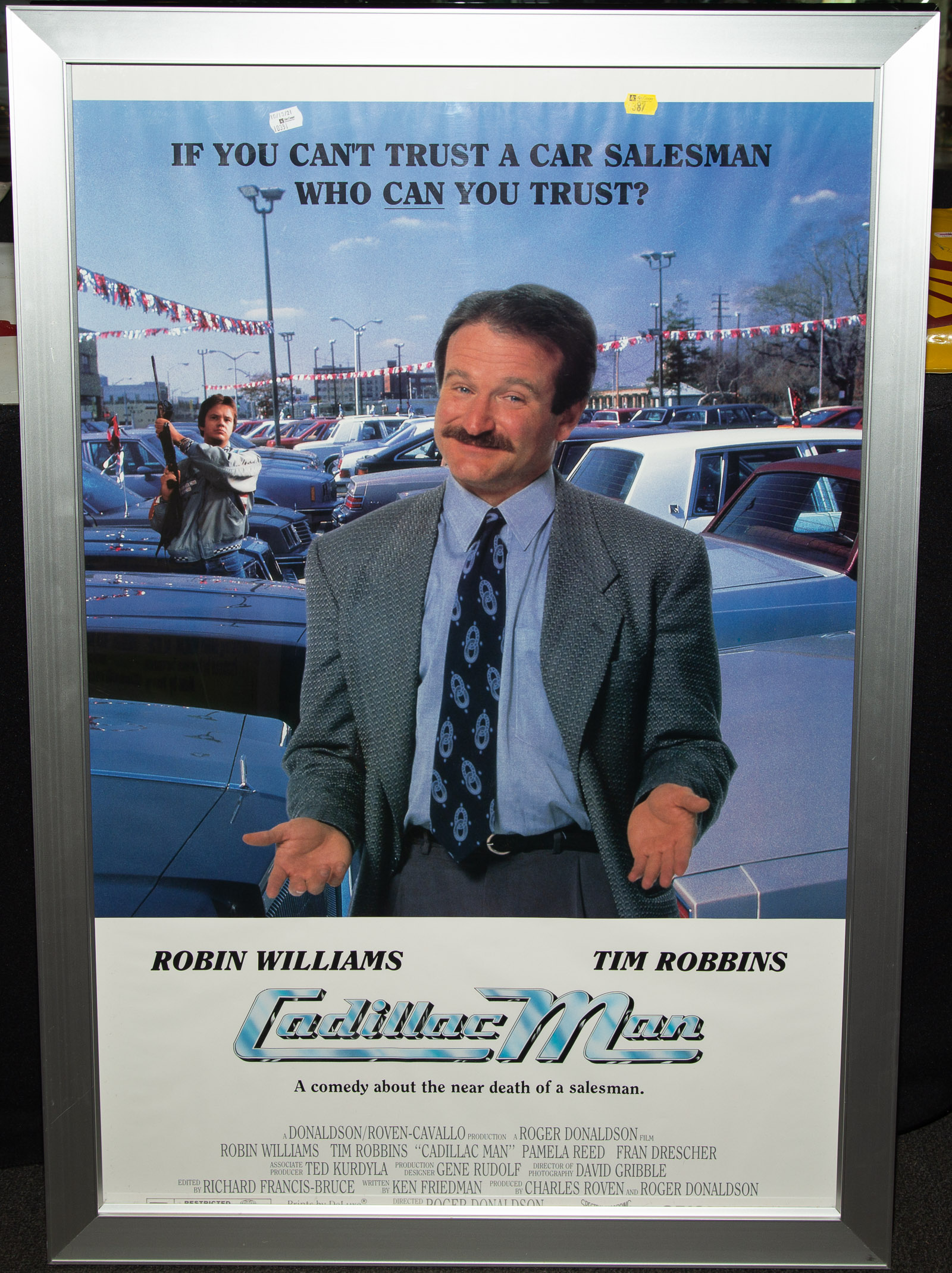 CADILLAC MAN MOVIE POSTER 1990  289a52