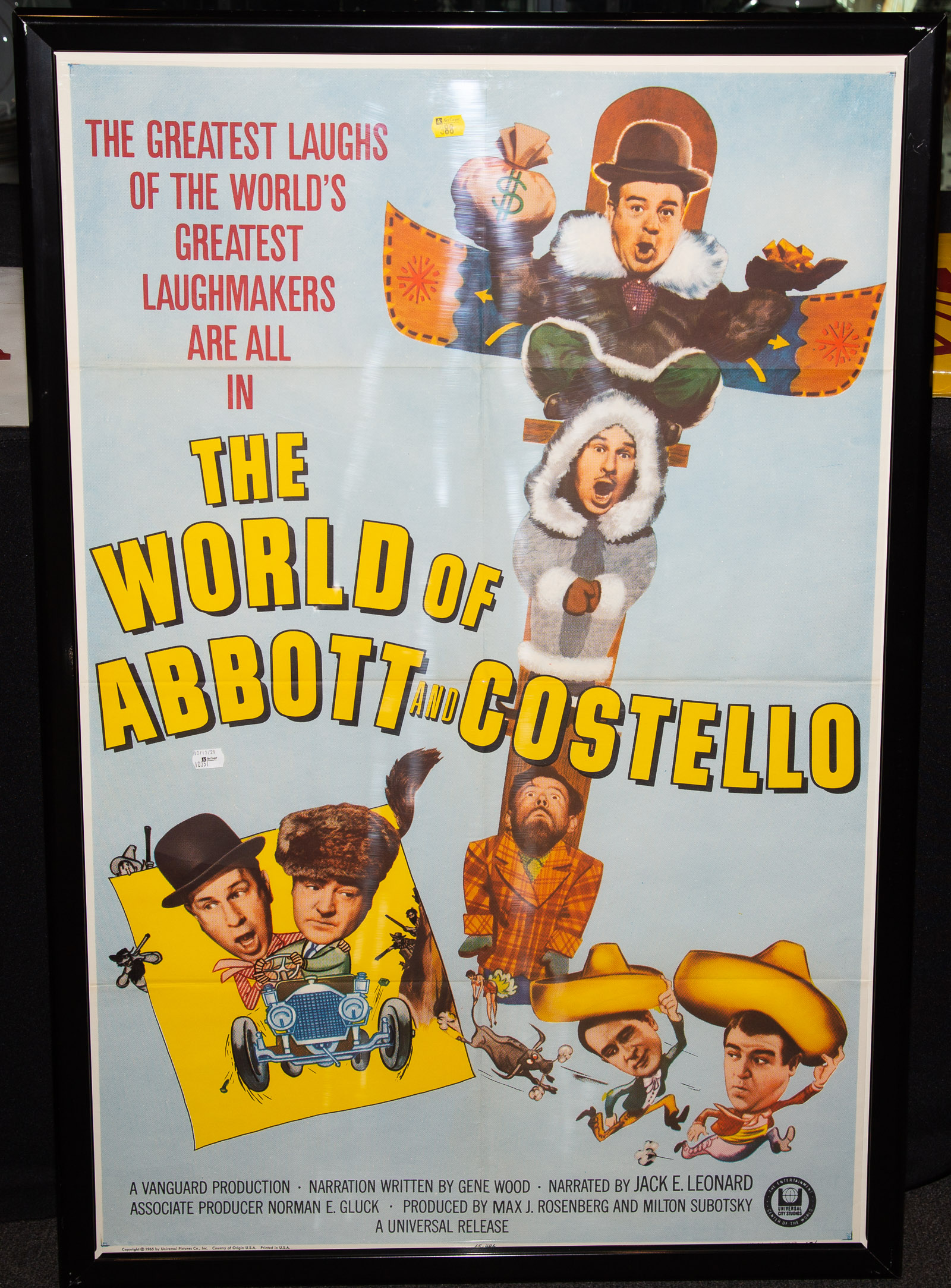 THE WORLD OF ABBOT & COSTELLO MOVIE