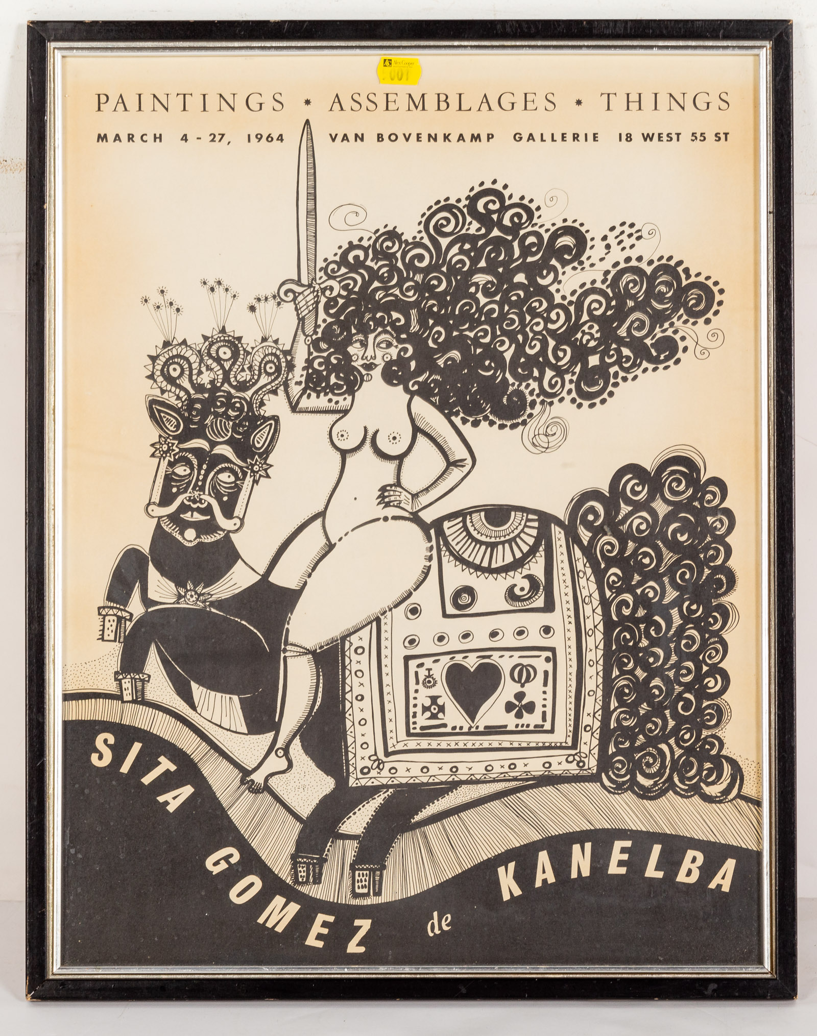 SITA GOMEZ DE KANELBA 1964 EXHIBITION 289a6d