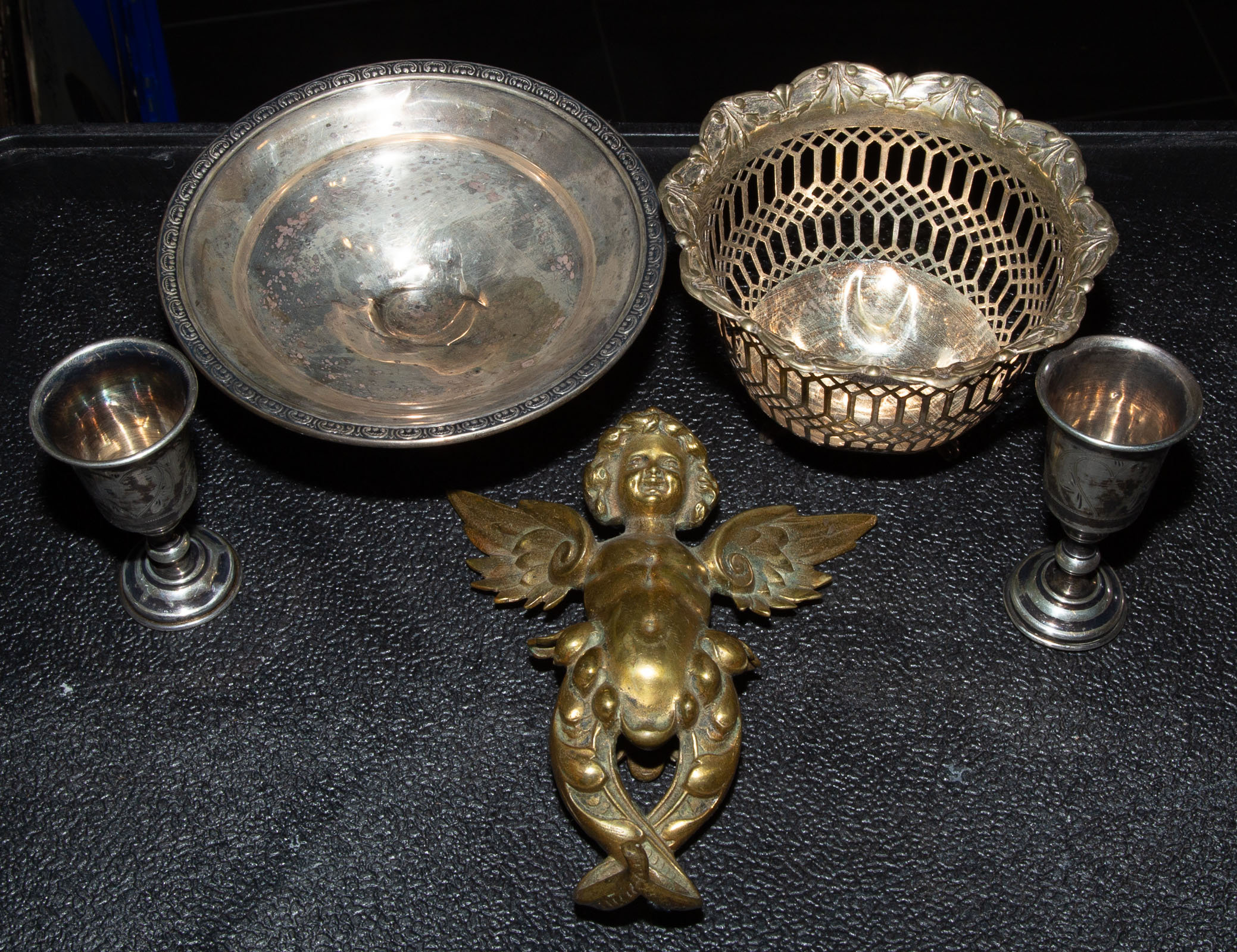 STERLING DECORATIVE OBJECTS Including 289ac2