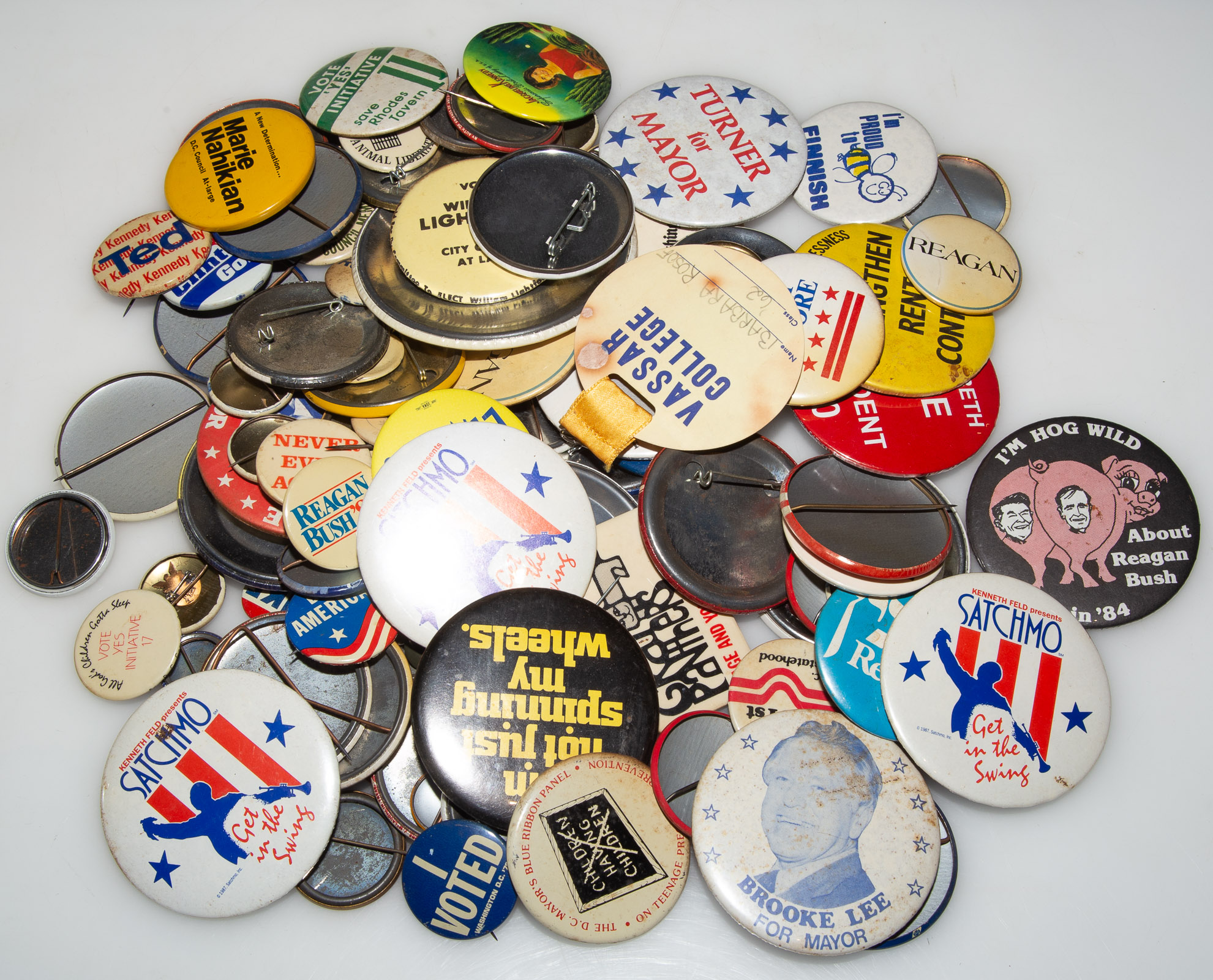 COLLECTION OF AMERICAN POLITICAL 289aeb