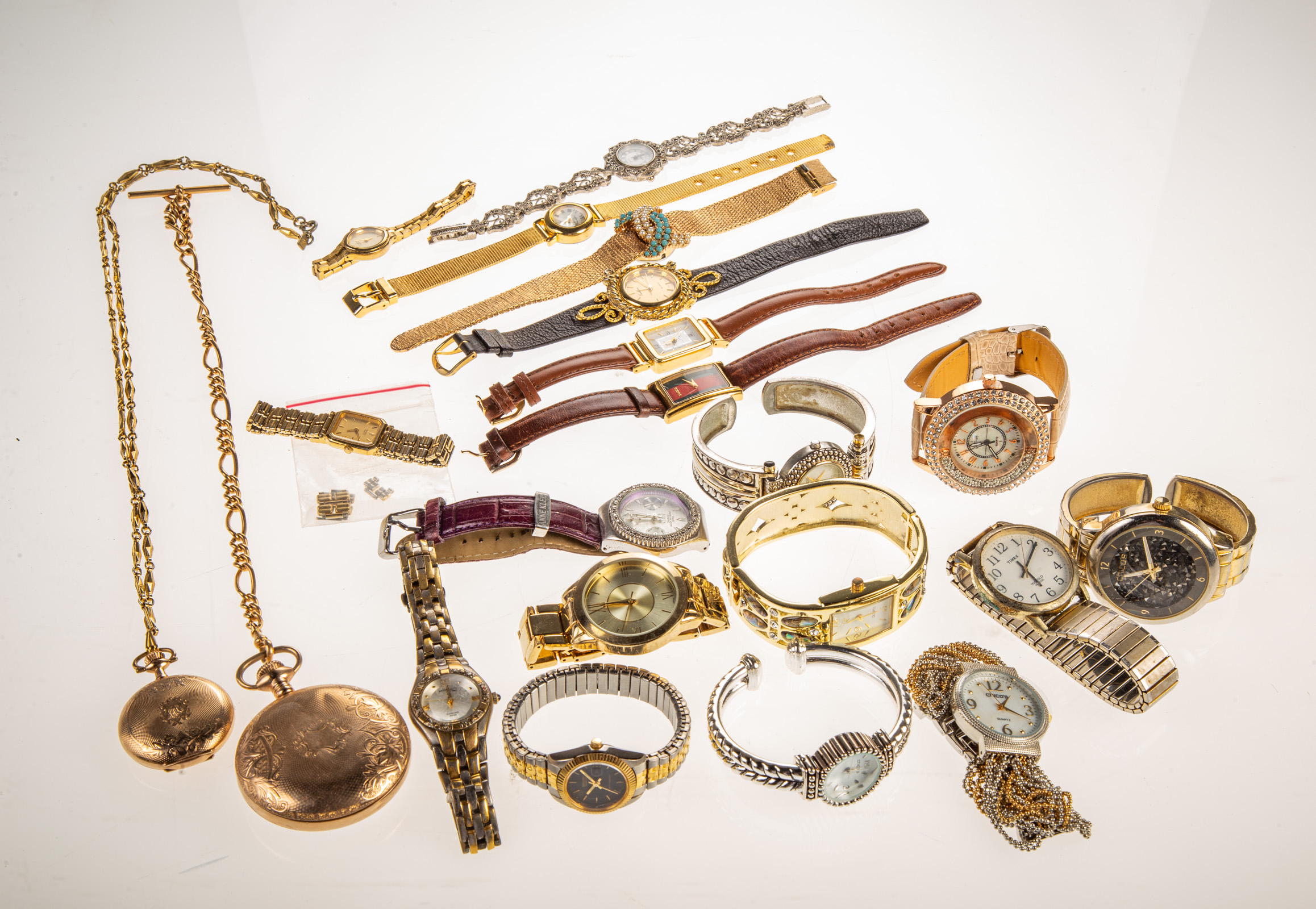 AN ASSORTMENT OF WATCHES Includes