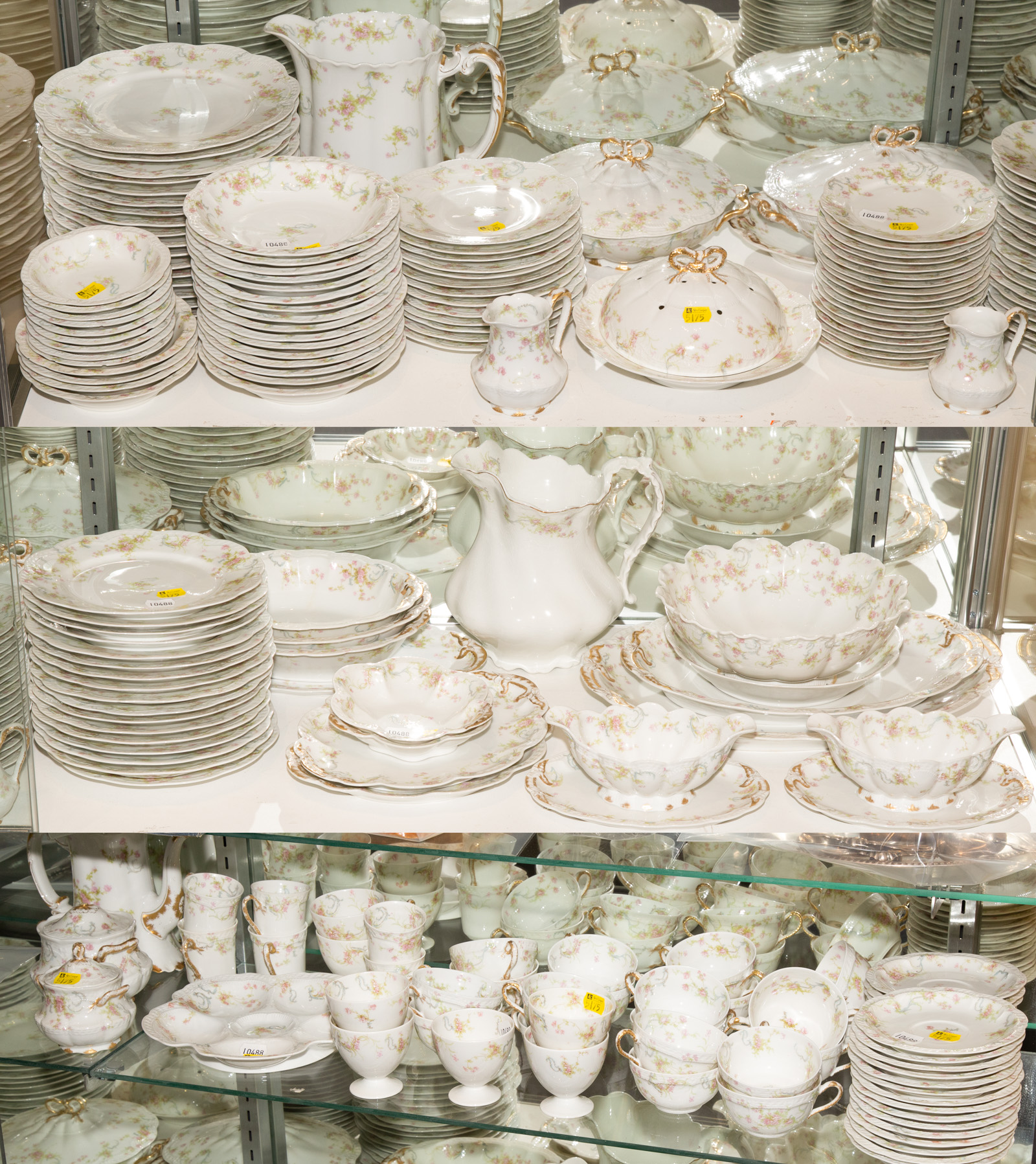 HAVILAND LIMOGES PRINCESS DINNER SERVICE