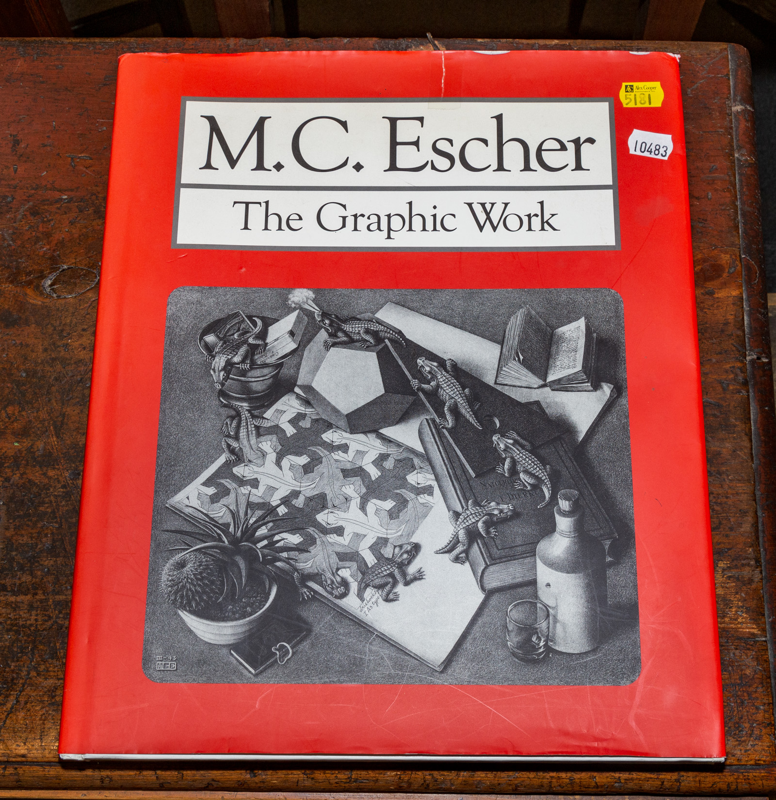 FOLIO SIZE M.C.ESCHER BOOK 2007