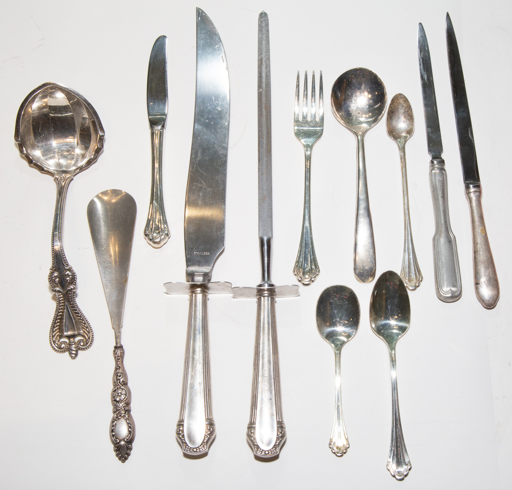 ASSORTED STERLING OTHER FLATWARE 289c12