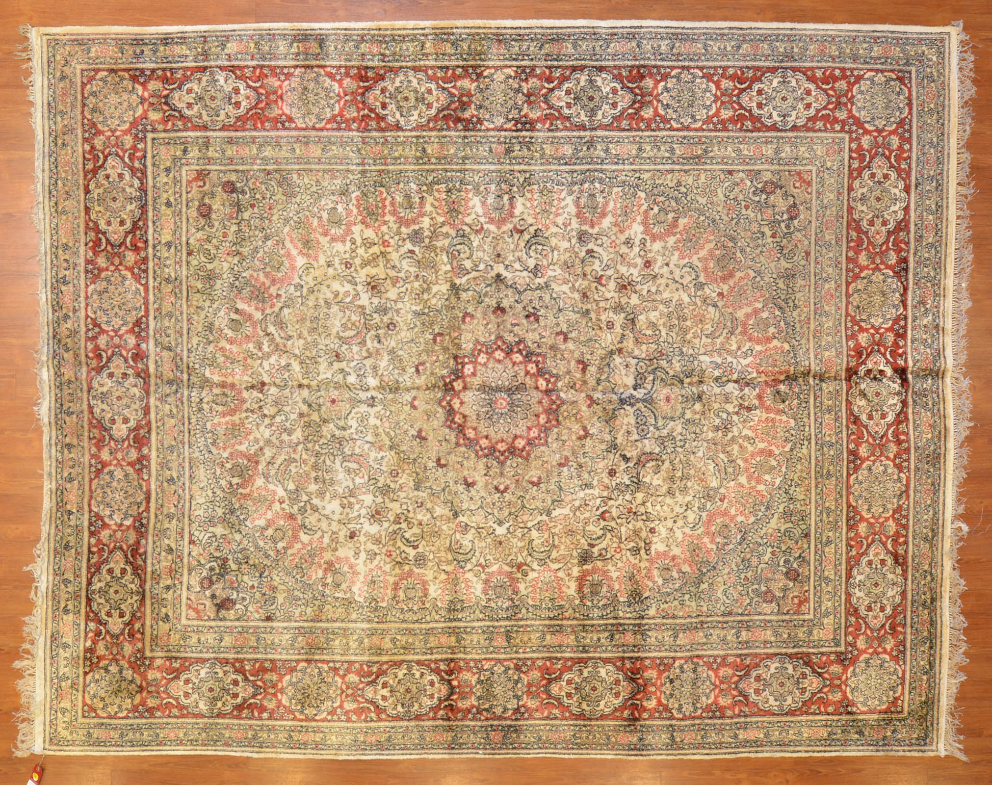 KASHMIR RUG CHINA 8 X 9 10 Fourth 289c4e