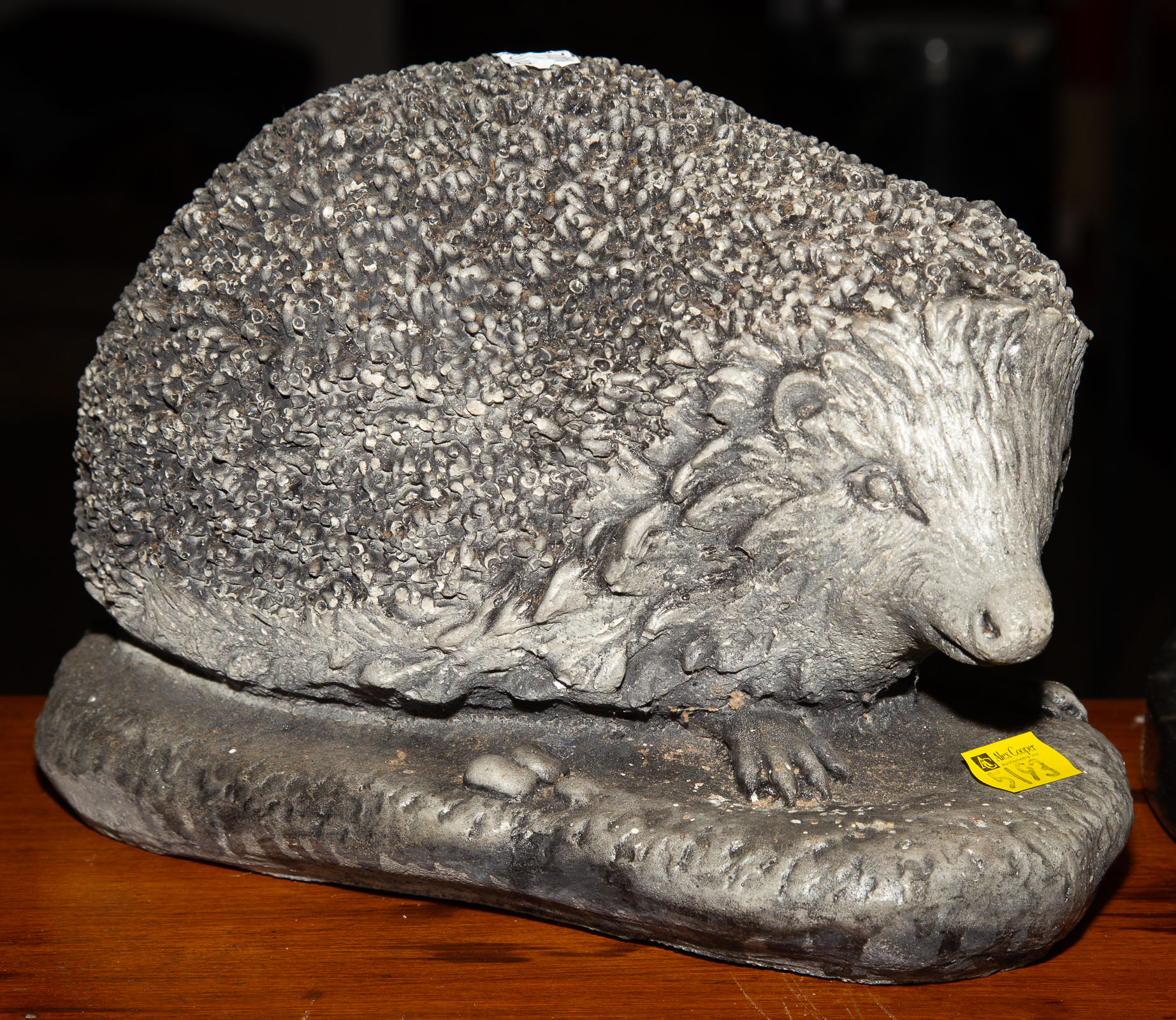 CONCRETE HEDGEHOG Approximately 7 in.