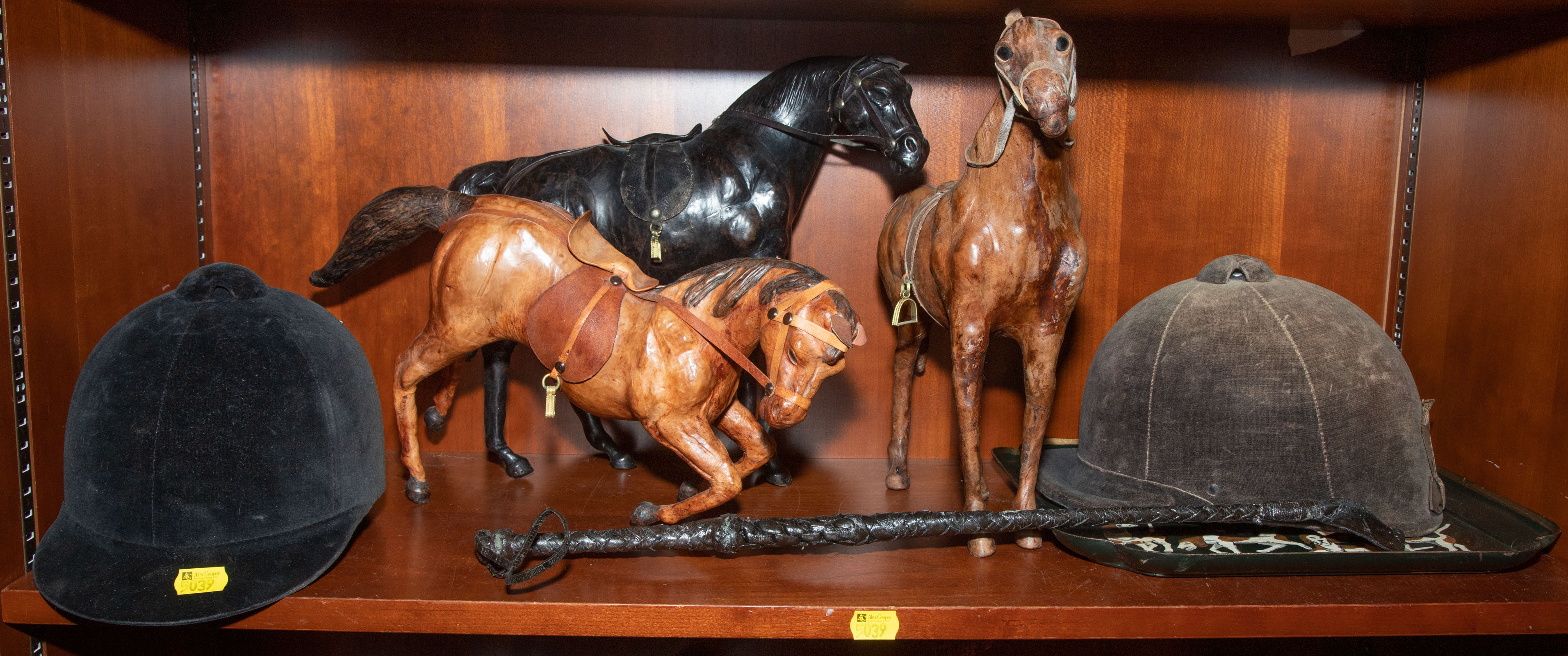 ASSORTED HORSE RIDING EPHEMERA