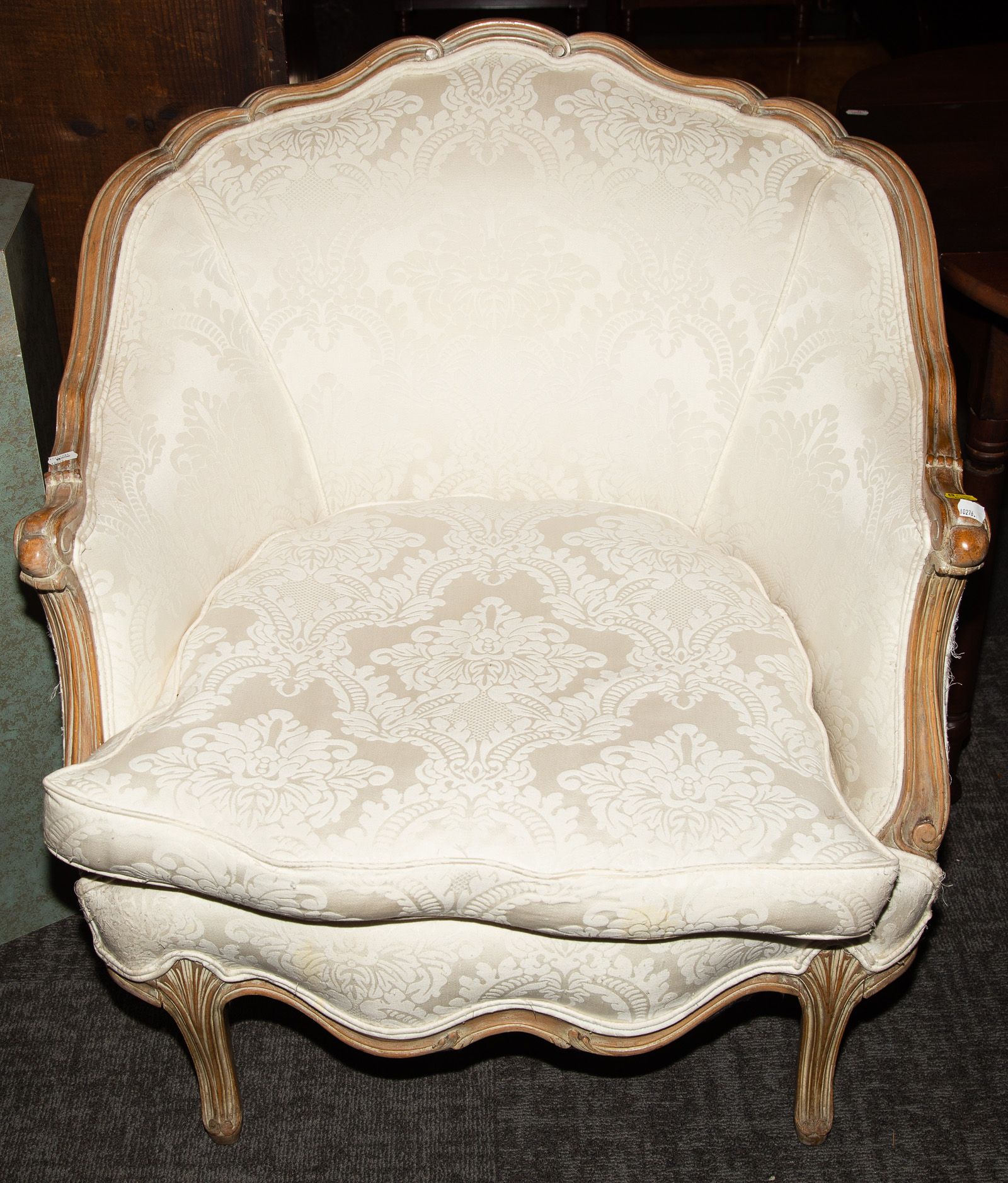 OVERSIZED LOUIS XV STYLE ARM CHAIR 289ccc