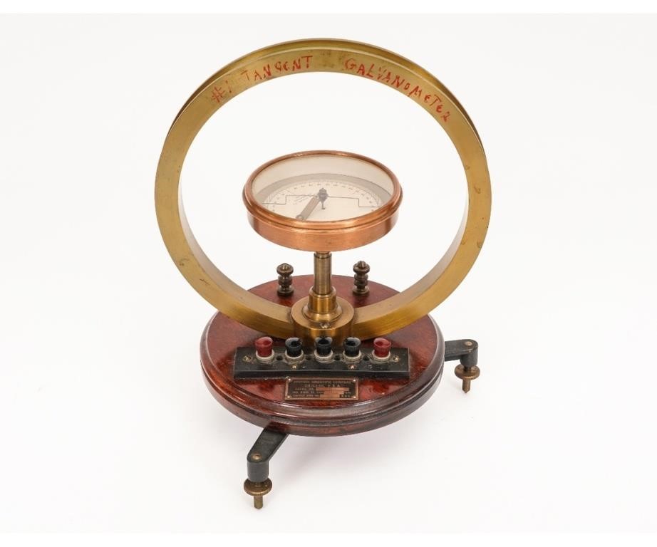 Tangent Galvanometer by the Central