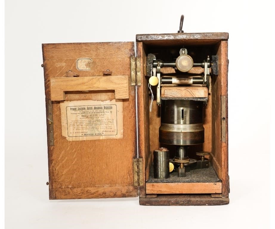 French drum theodolite circa 1870  289e1a