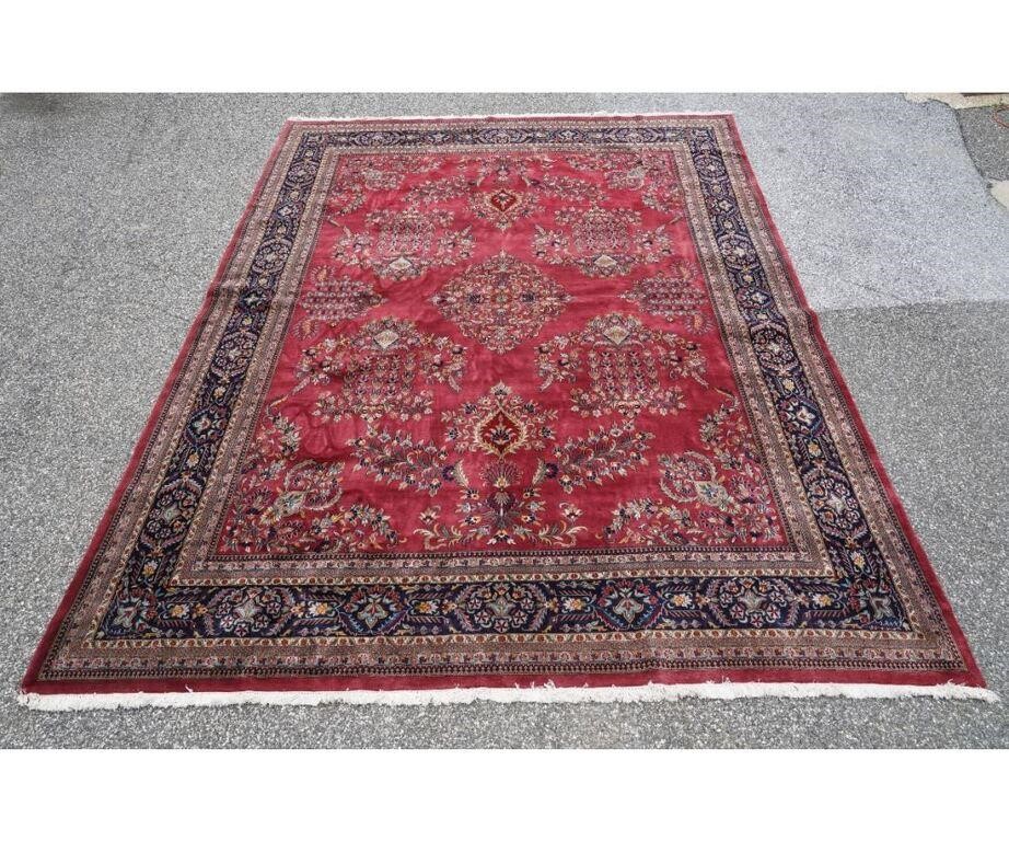 Palace size Kashan carpet 20th 289e4c