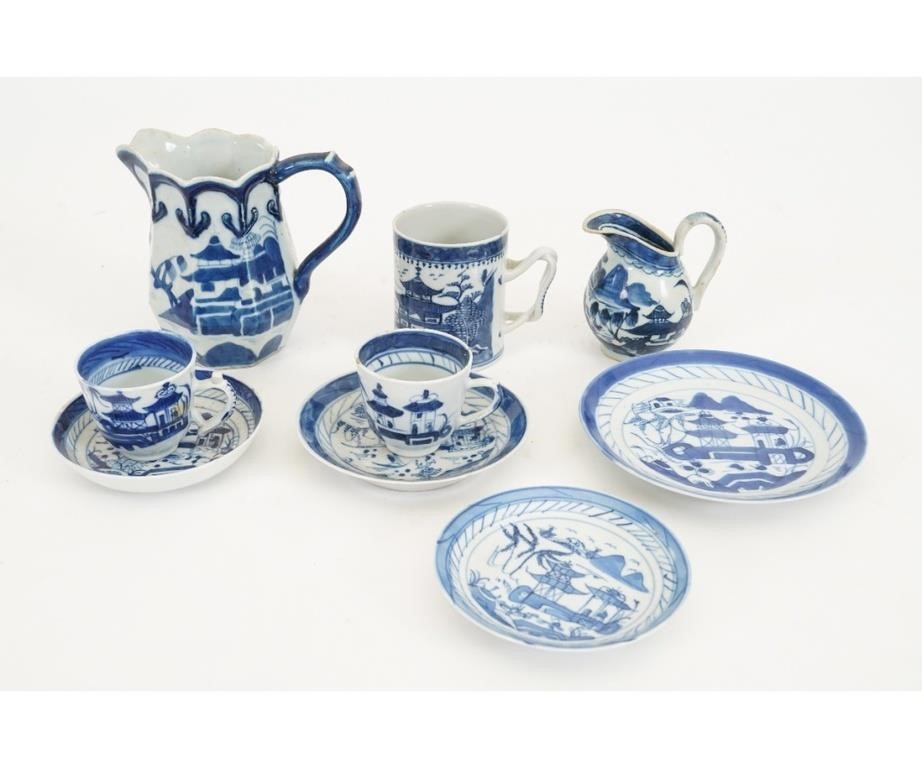 Chinese Canton tableware to include 289e66