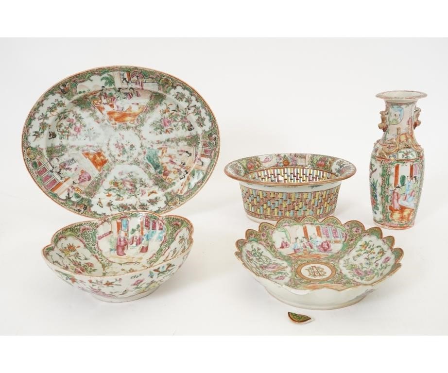 Rose Medallion tableware to include