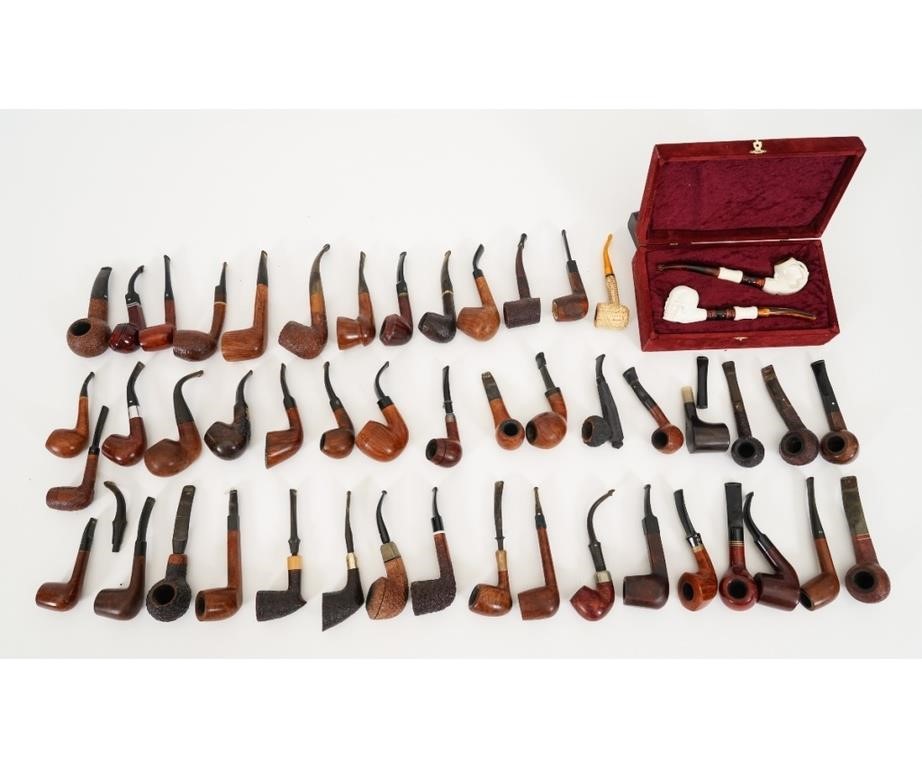 Vintage pipe collection some marked 289e90