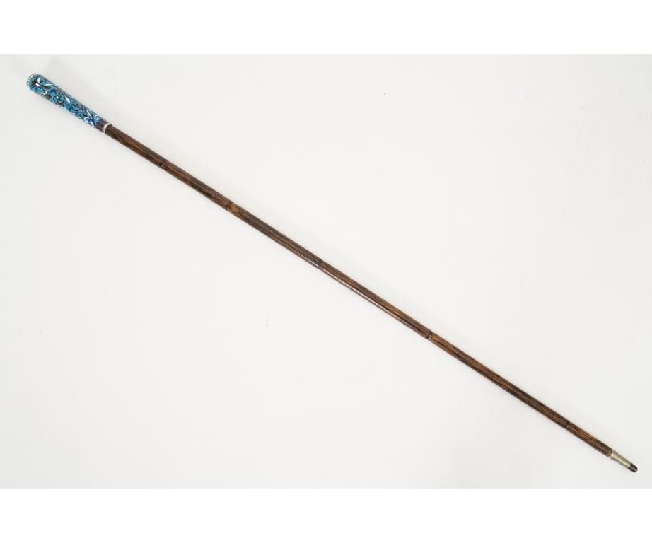 Russian walking stick, late 19th