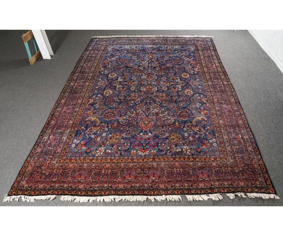Fine palace size Kashan carpet