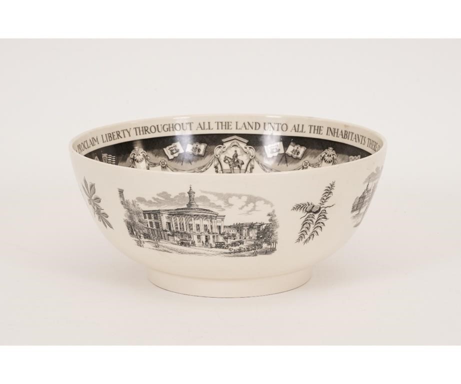 The Philadelphia bowl designed
