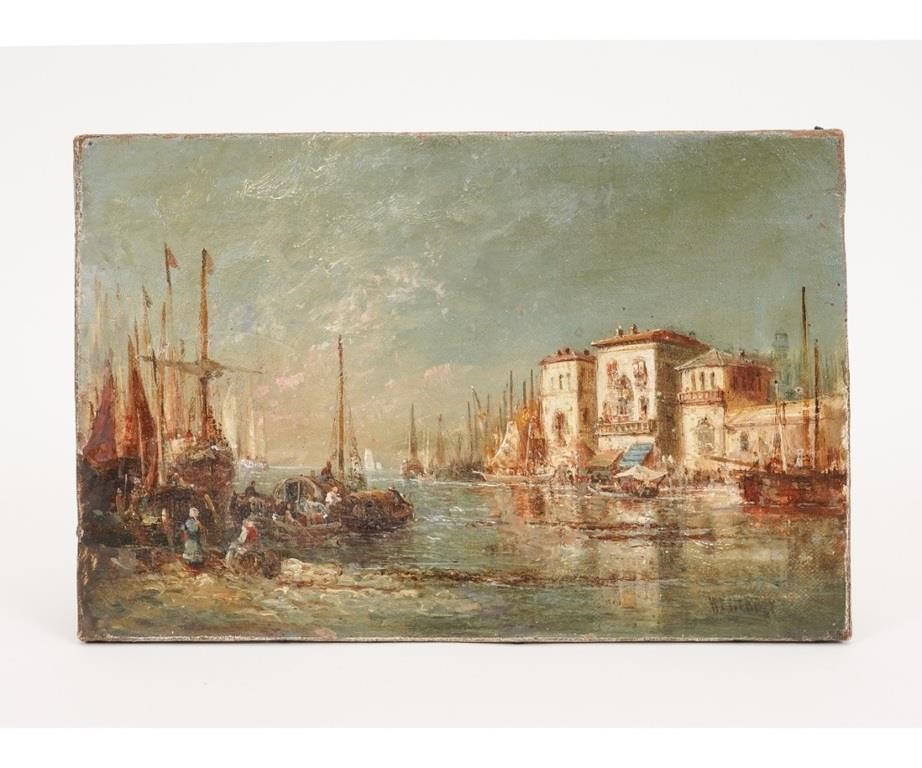 W E Webb 1862 1903 oil on canvas 289eed