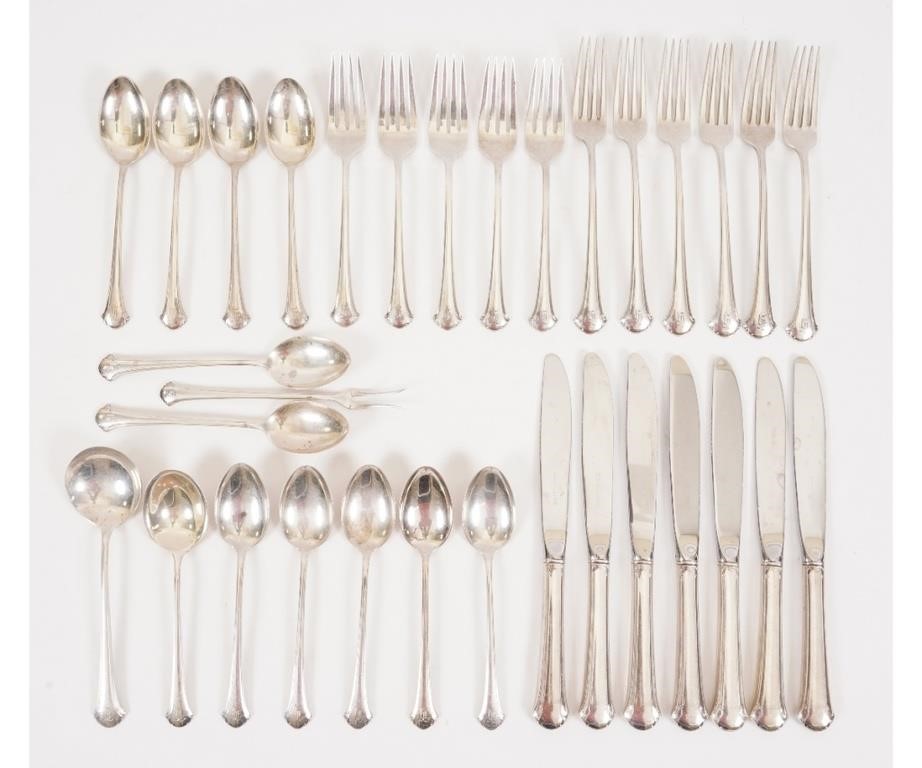 Partial sterling silver flatware 289f38