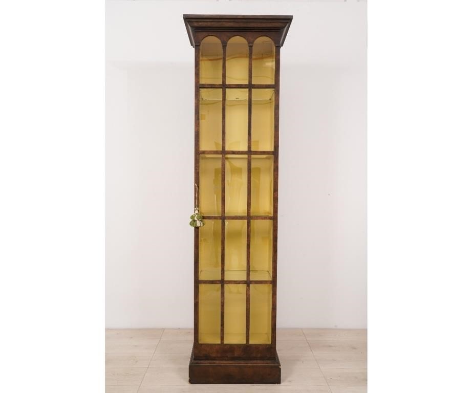 Large modern wood style cabinet 289f56