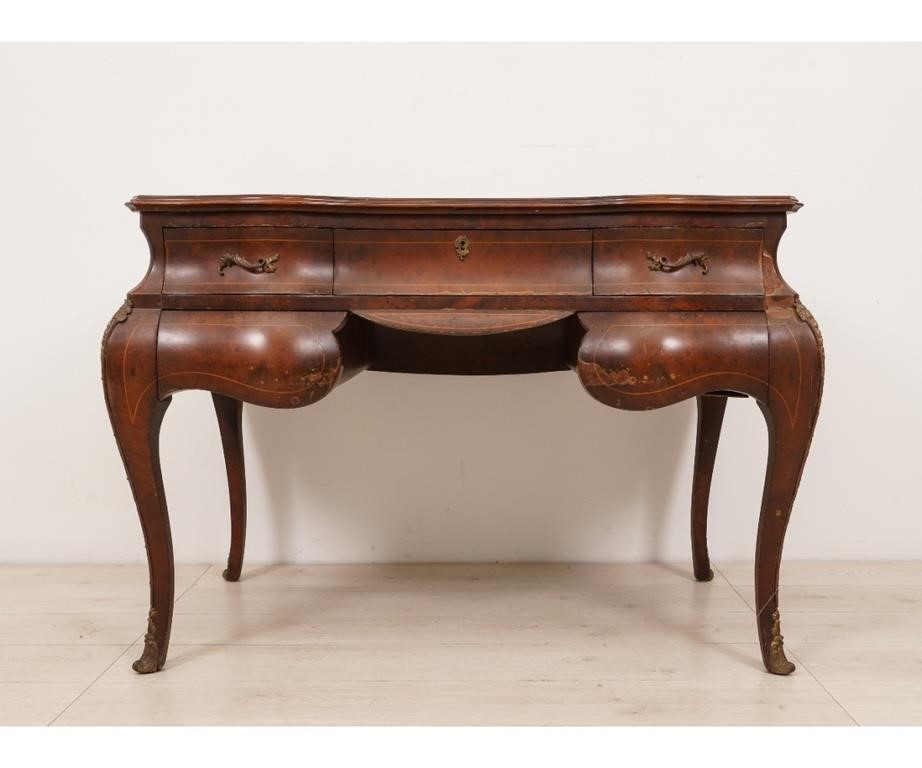 French classical form burlwood