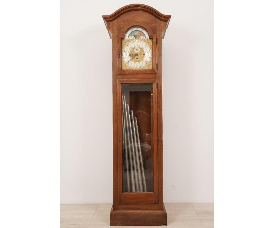 J E Caldwell Co tall case clock 289f7c